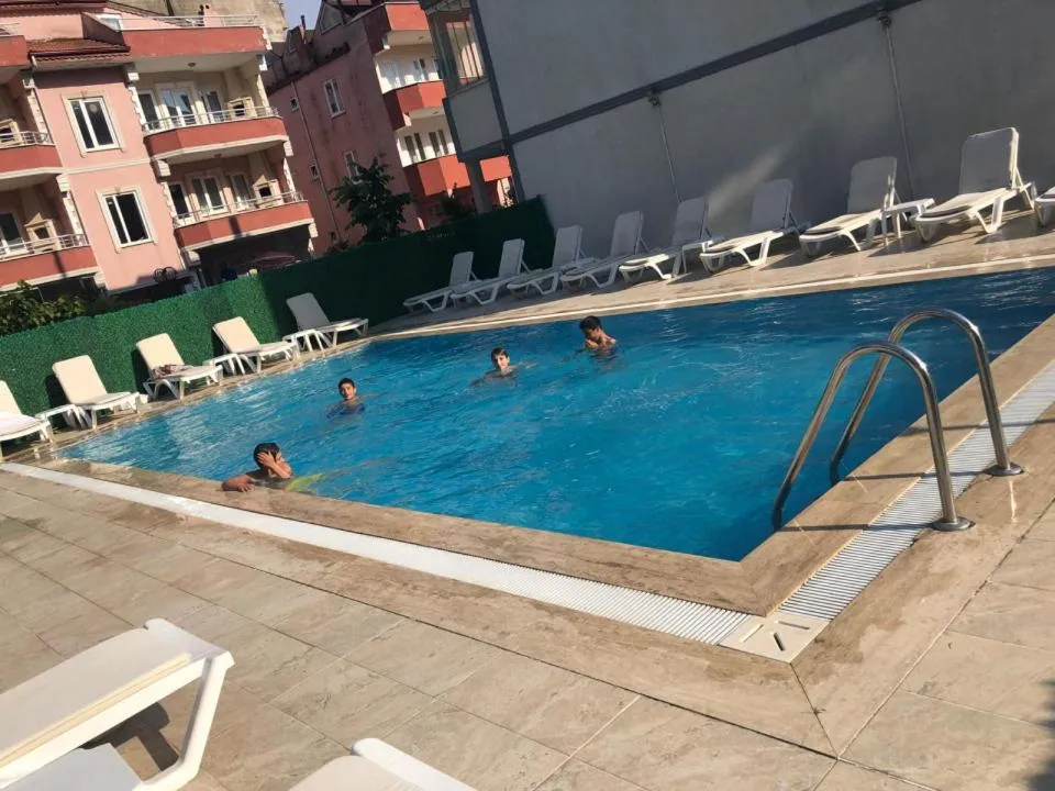 Swimming pool in VİZYON RESORT HOTEL