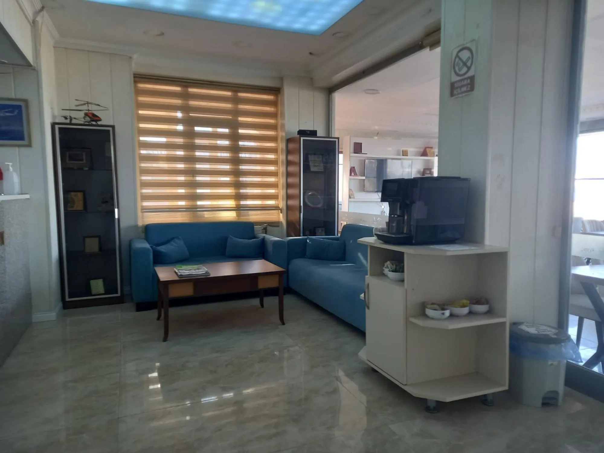 Lobby or reception in VİZYON RESORT HOTEL