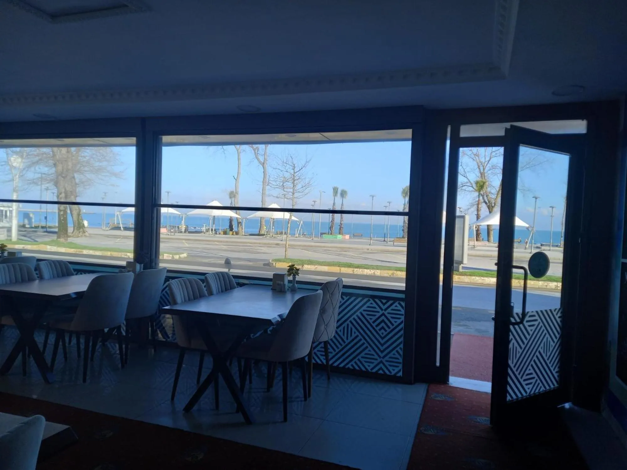 Seating area in VİZYON RESORT HOTEL