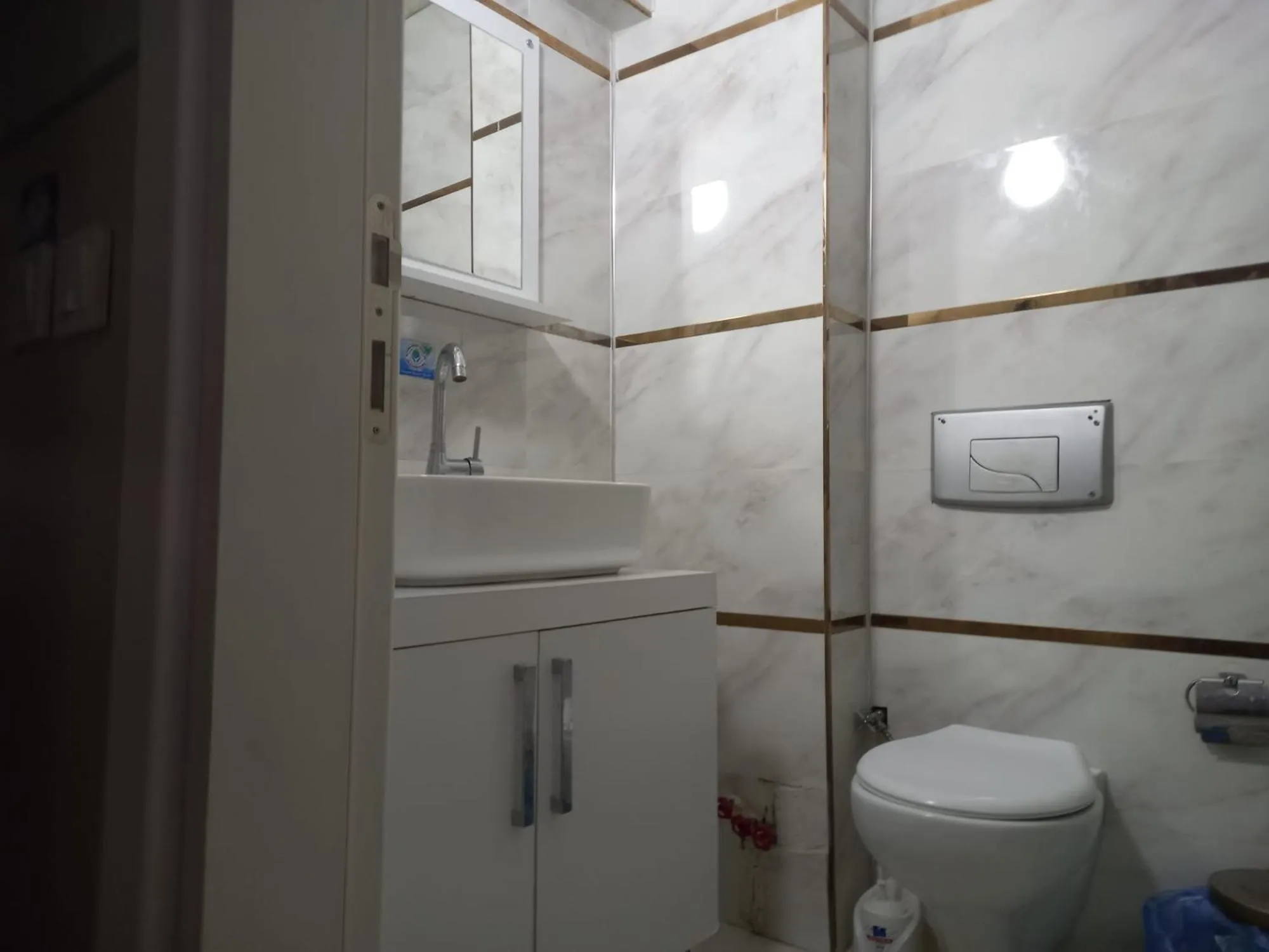 Bathroom in VİZYON RESORT HOTEL