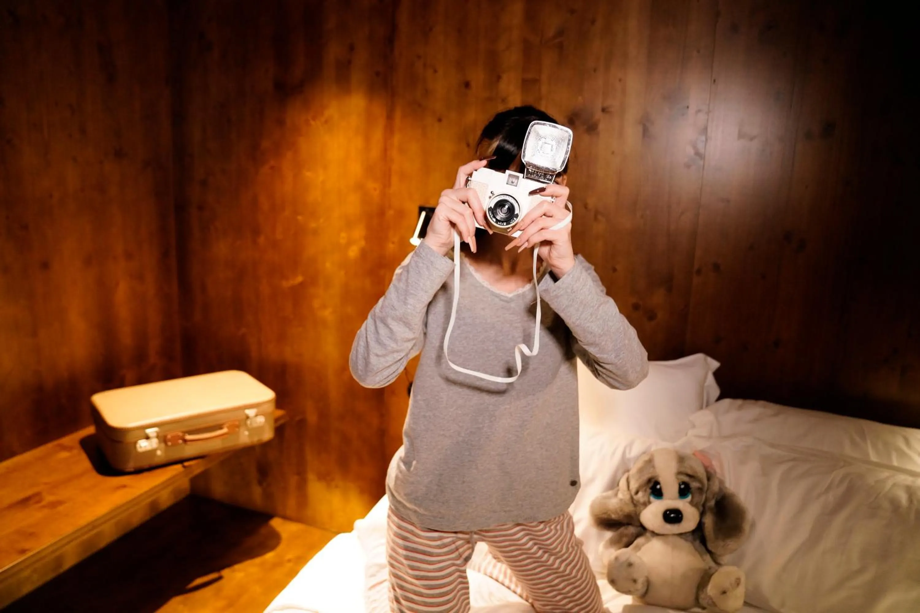 Bedroom in Zero Box Lodge Coimbra