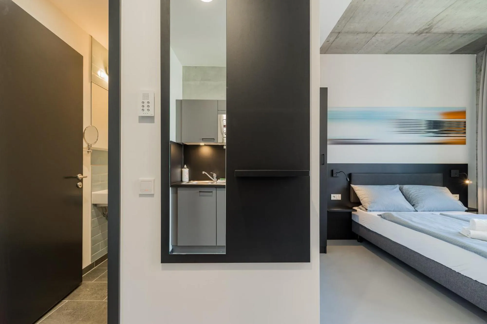 Staff, Bed in Nena Apartments Moritzplatz