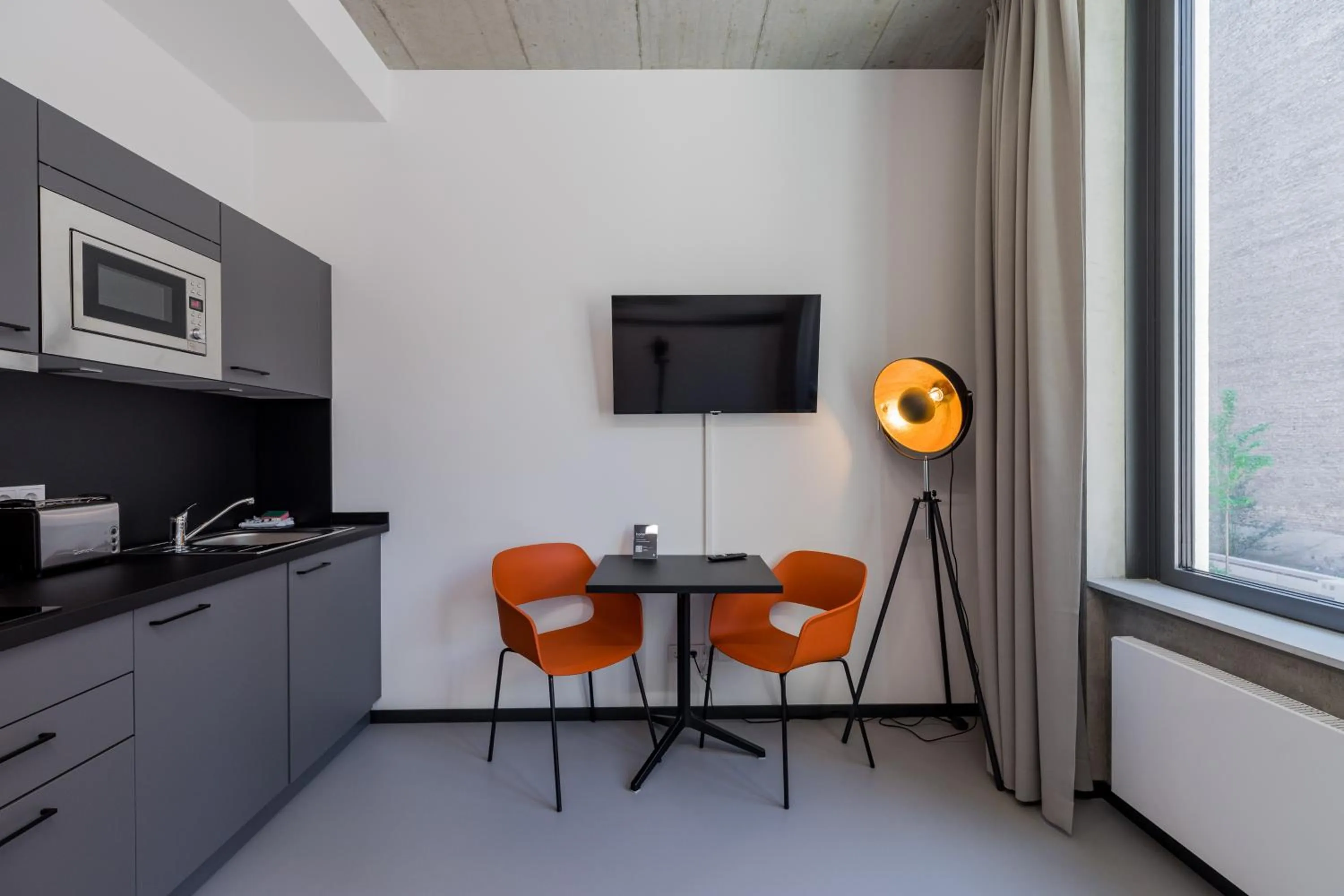 Kitchen or kitchenette in Nena Apartments Moritzplatz