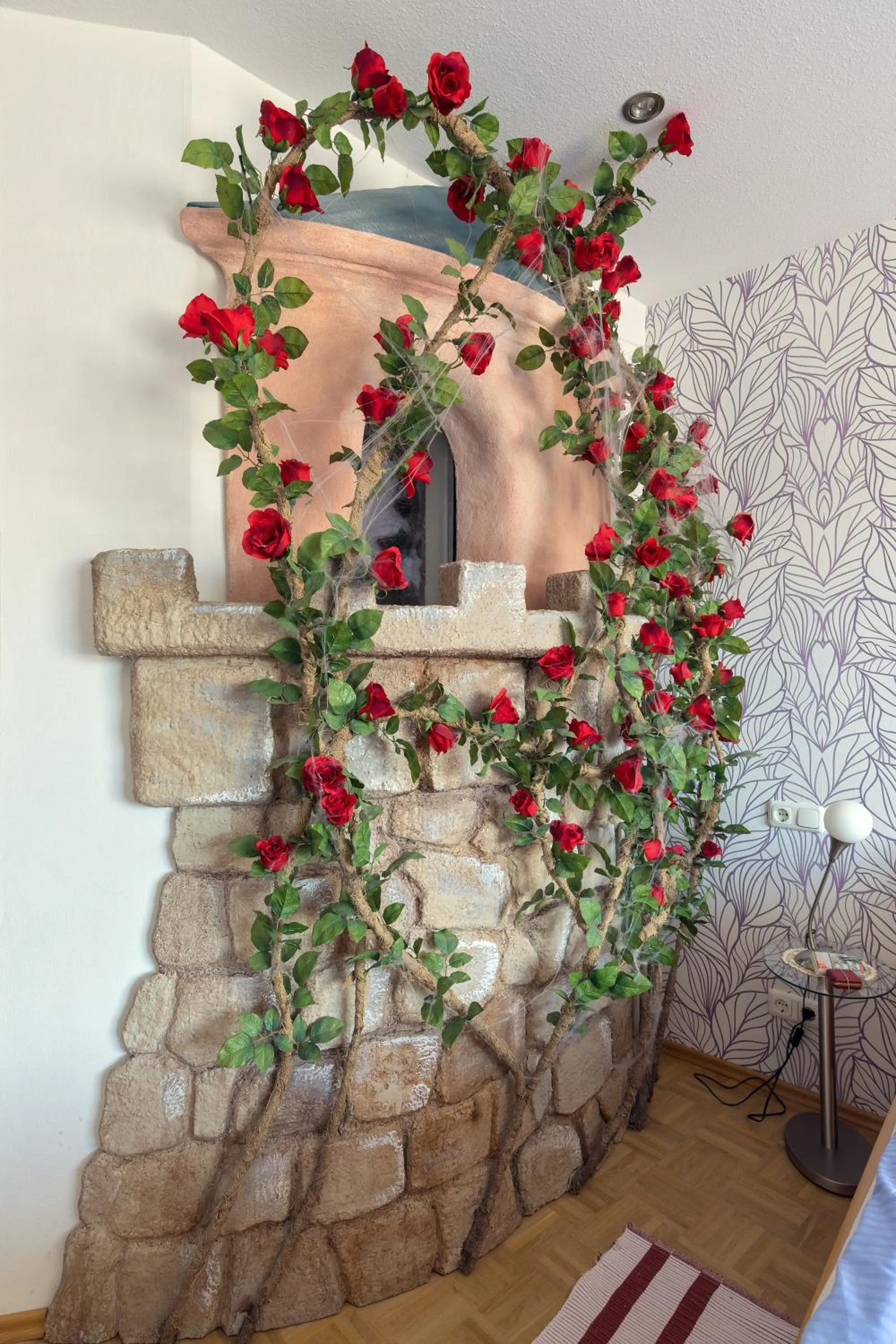 Photo of the whole room in Hotel Kleine Zauberwelt - Wo Märchen wahr werden