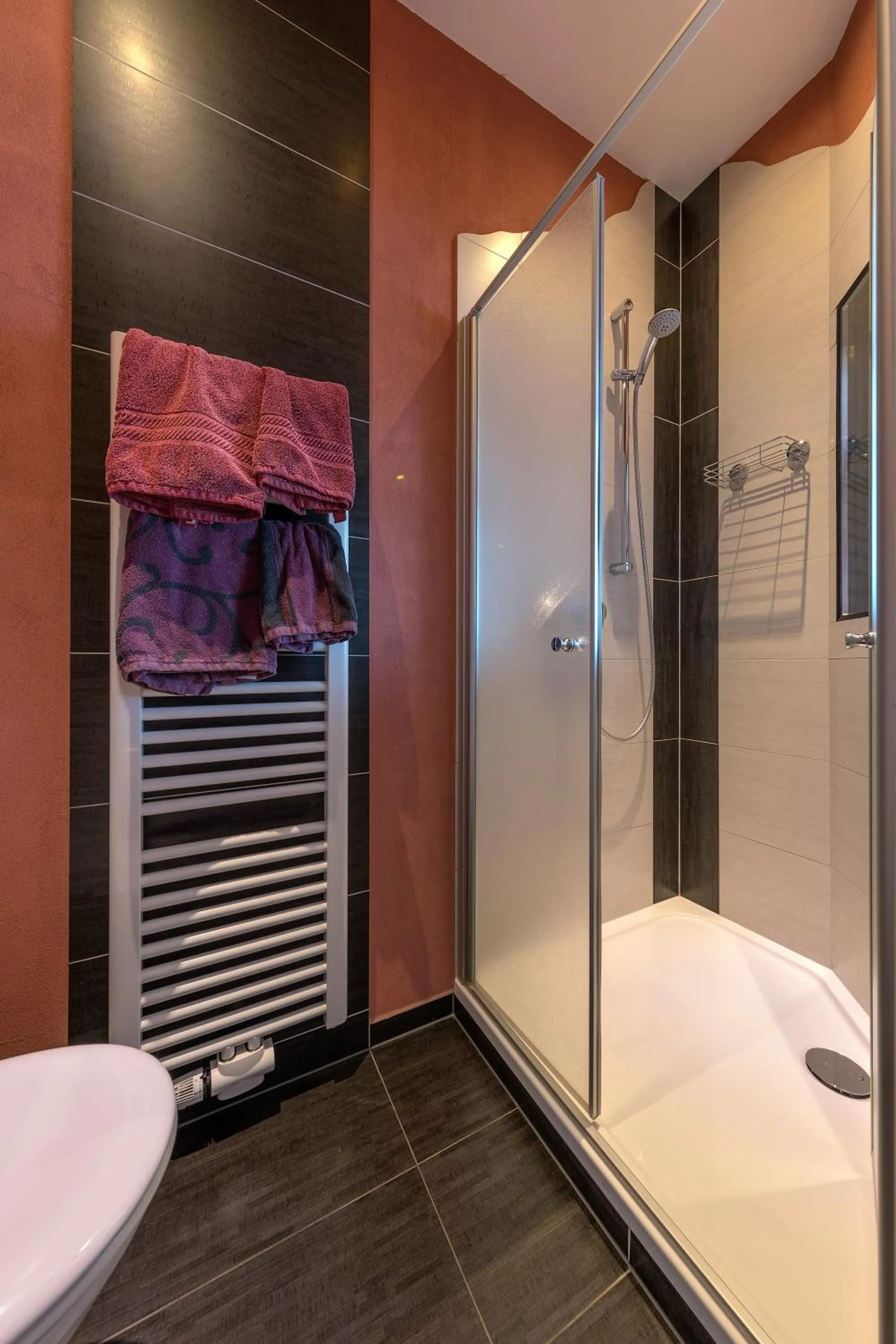 Bathroom in Hotel Kleine Zauberwelt - Wo Märchen wahr werden