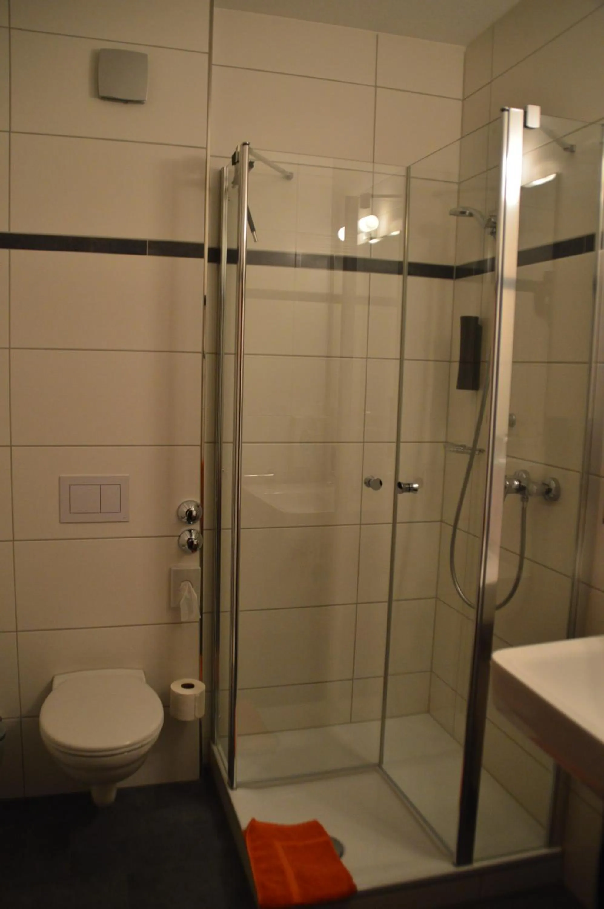 Bathroom in Hotel Walz