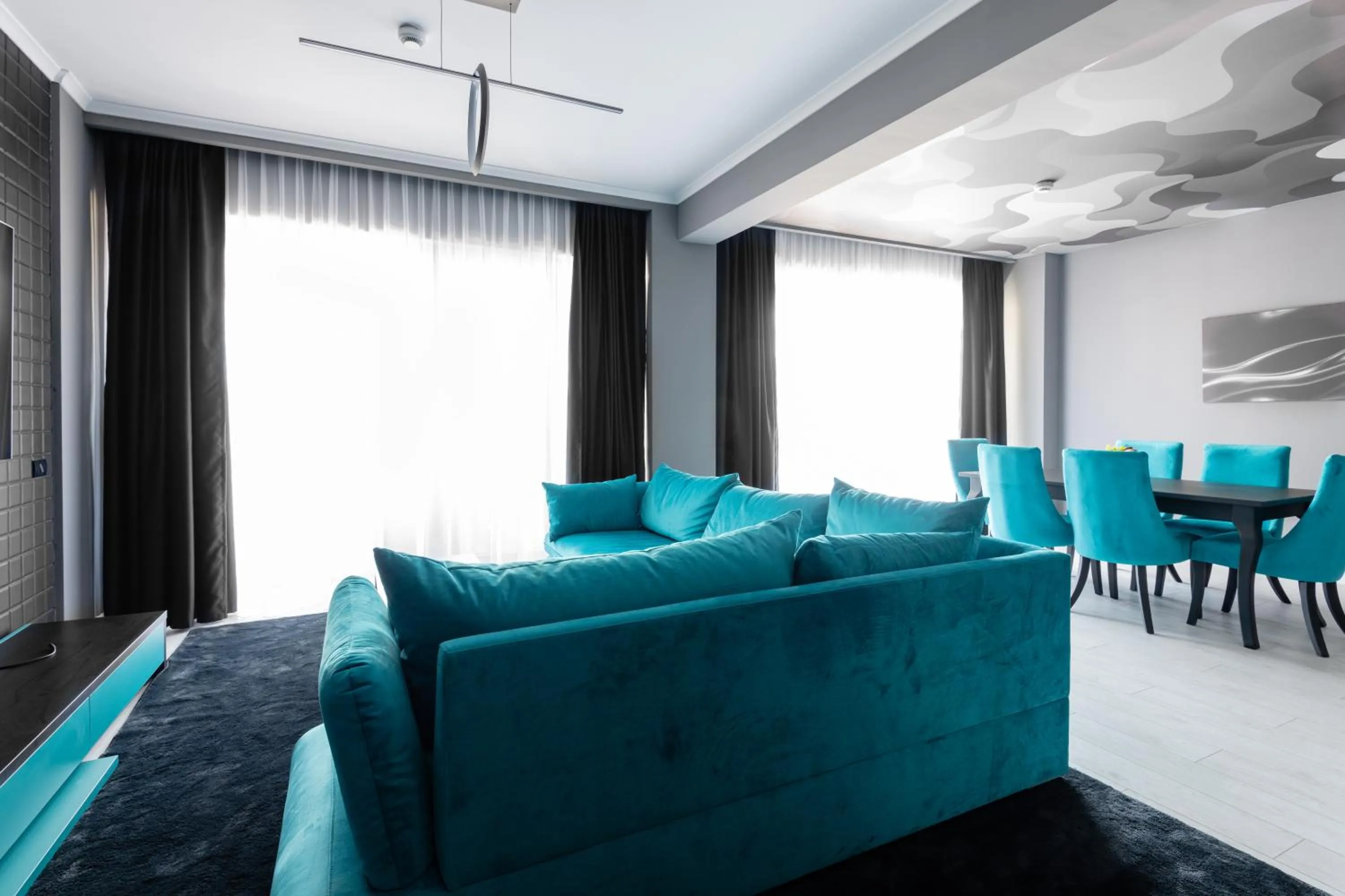 Living room in Hotel Javu