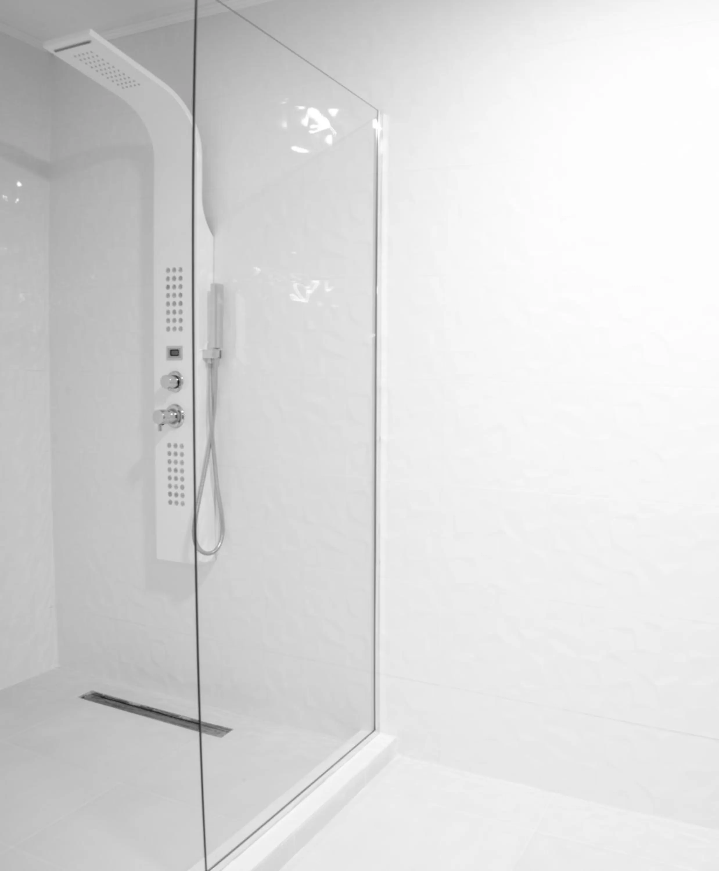 Shower in Hotel Javu