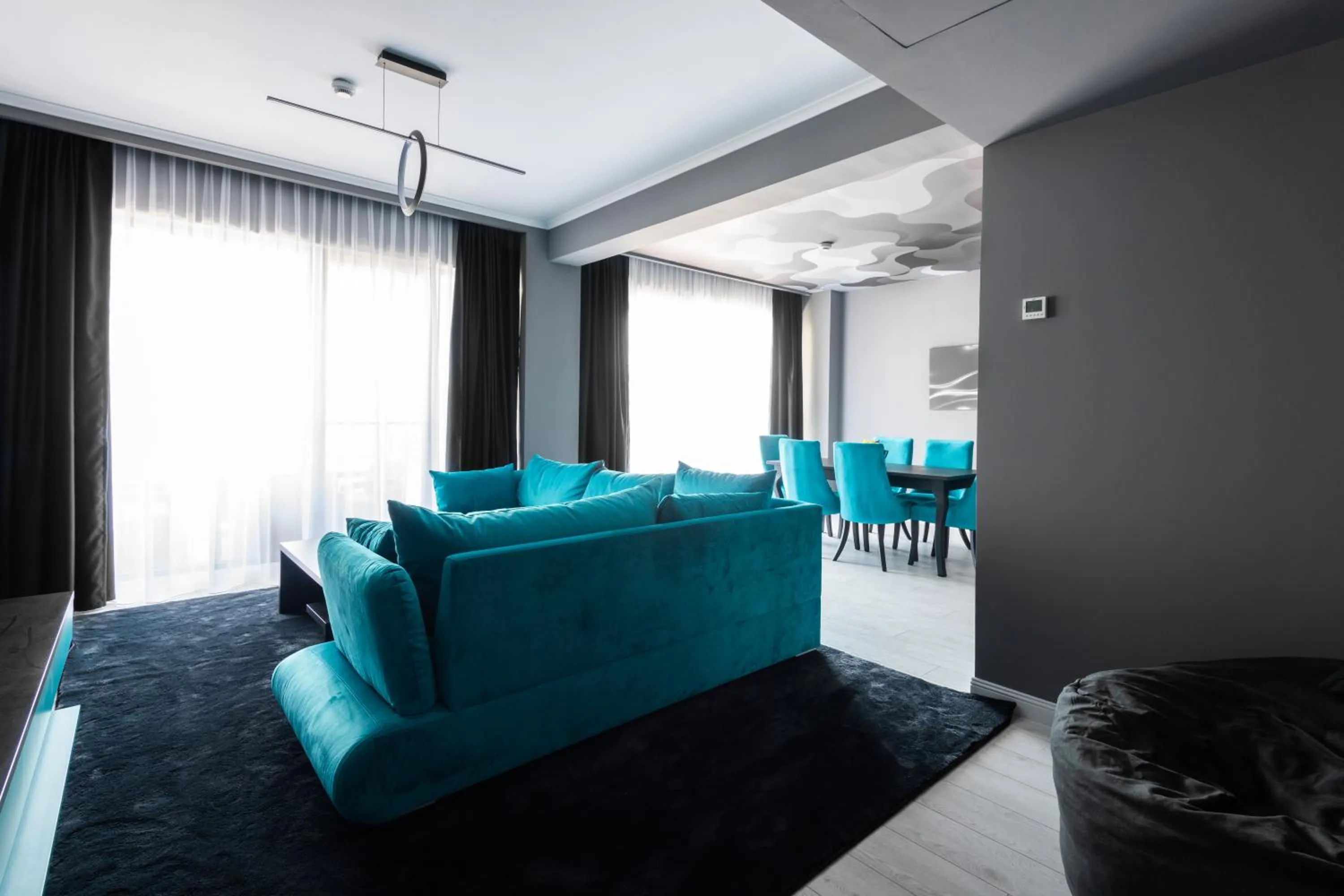 Living room in Hotel Javu