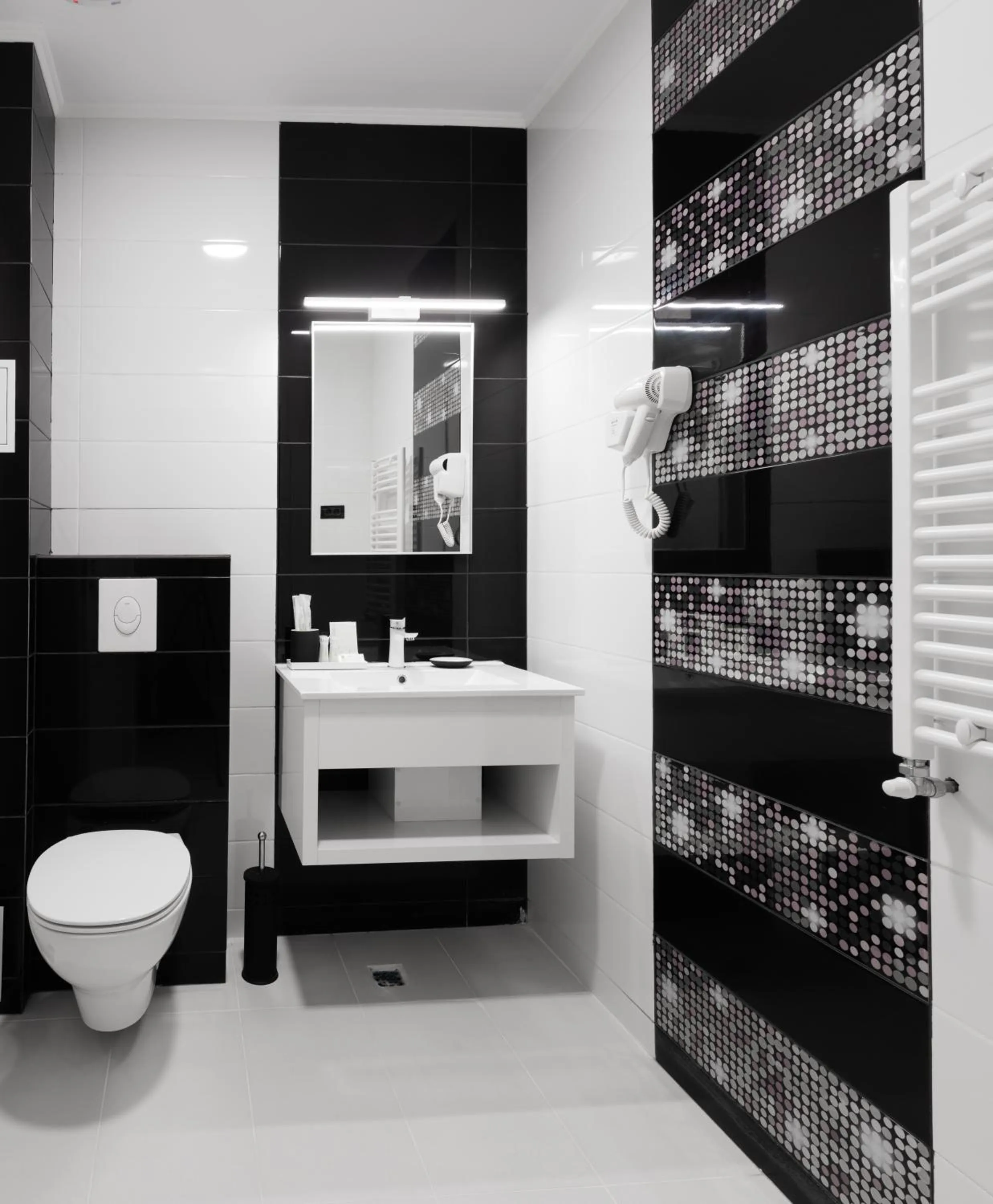 Toilet in Hotel Javu