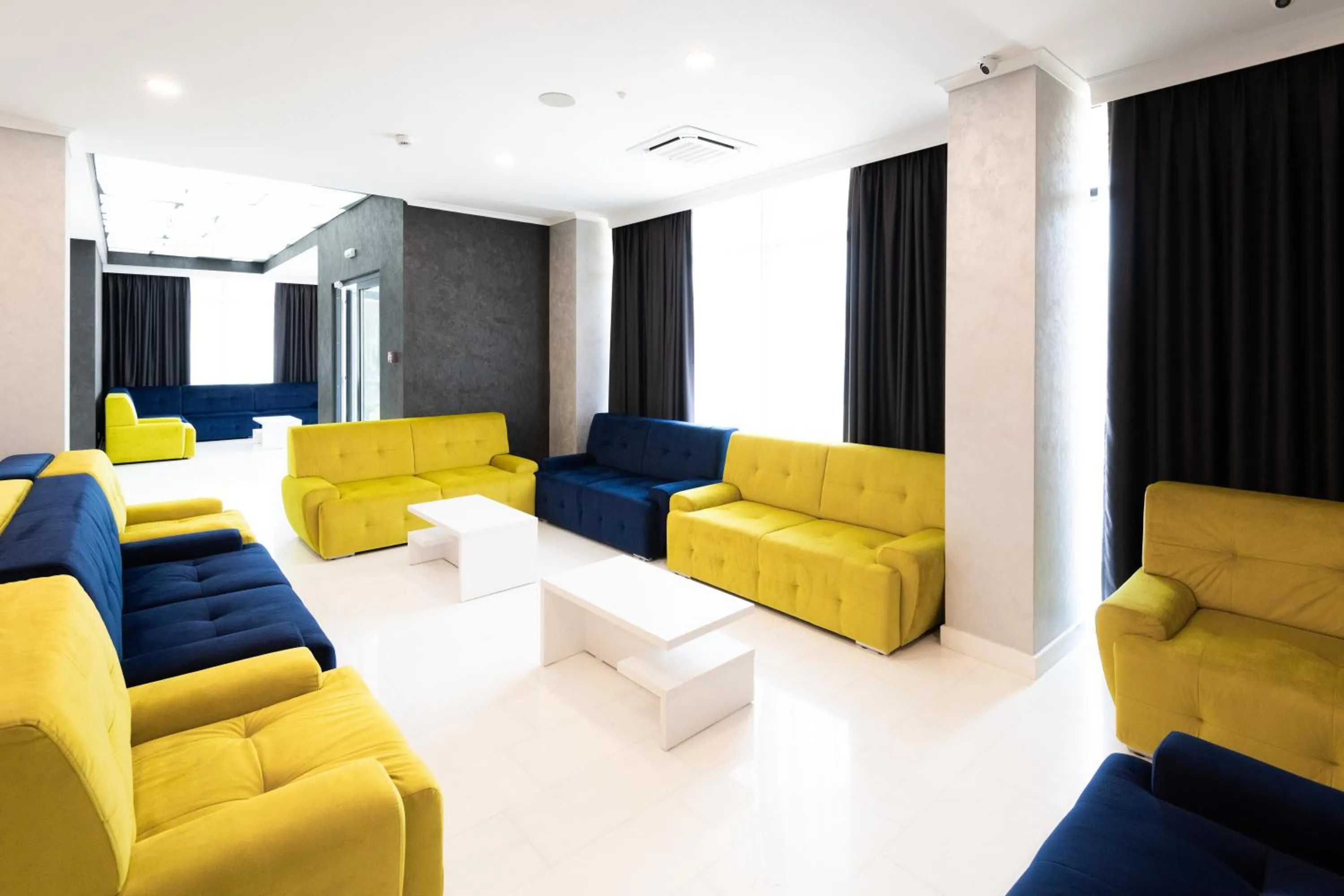 Lobby or reception in Hotel Javu