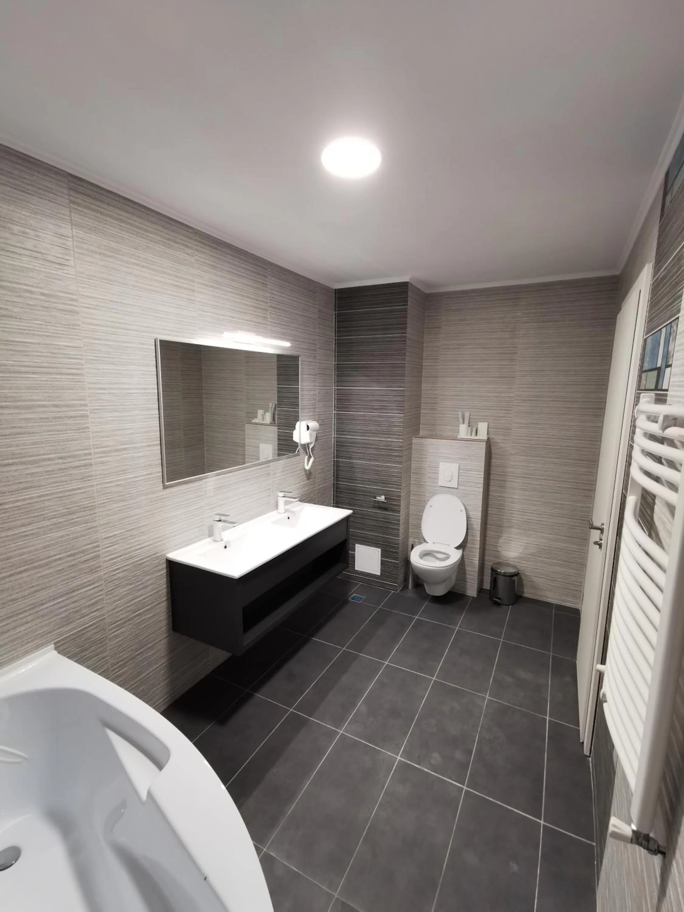 Bathroom in Hotel Javu