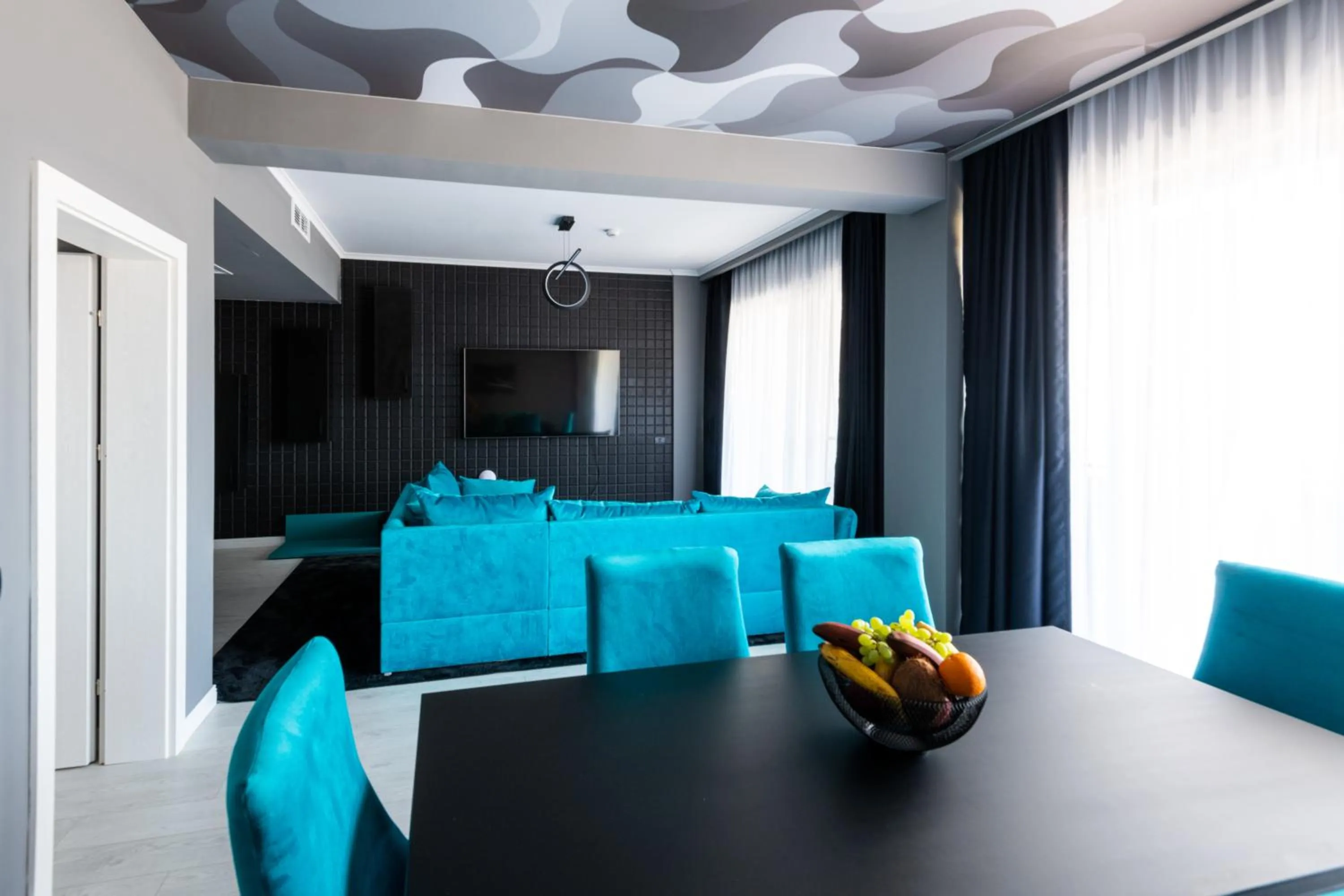 Living room in Hotel Javu