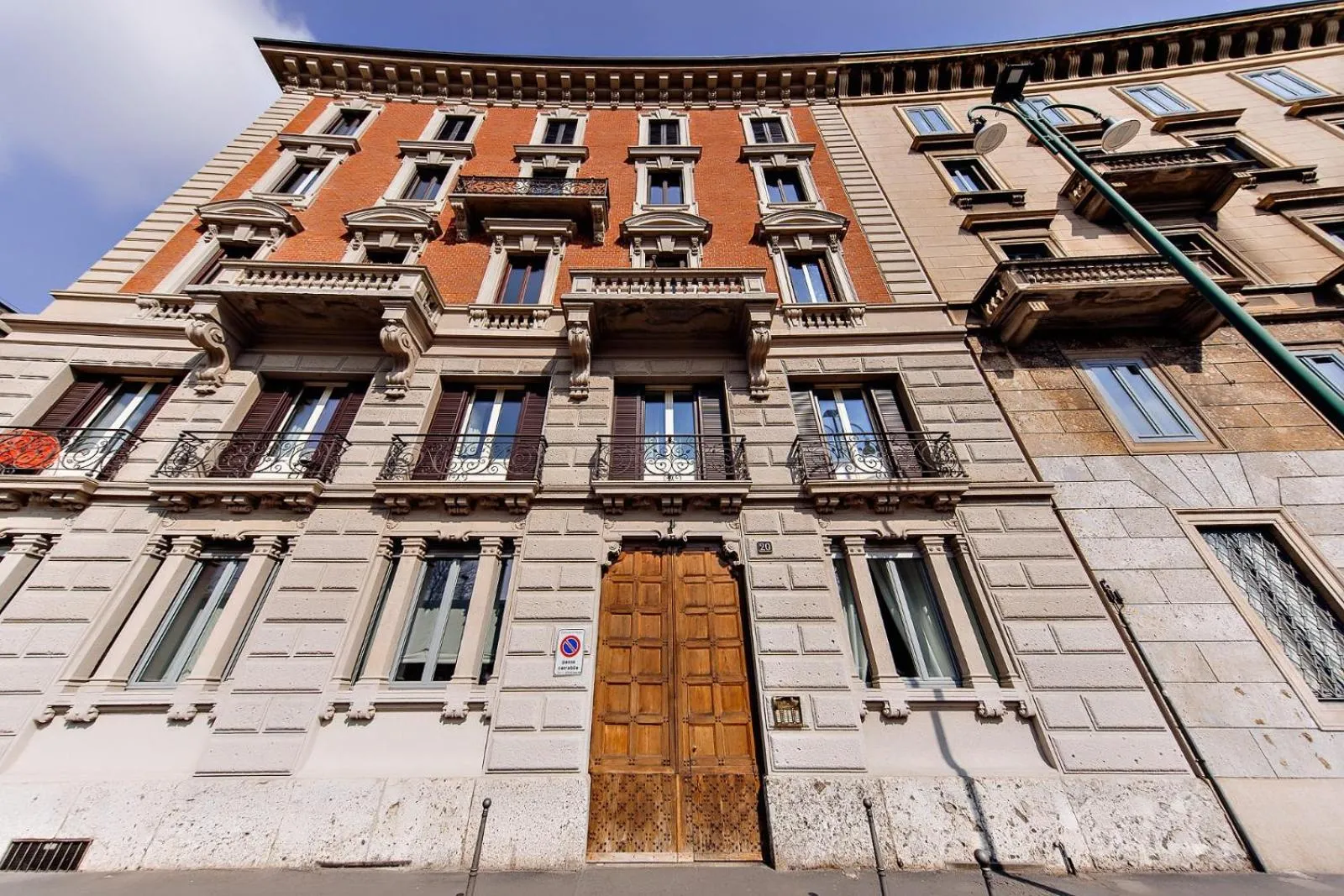 Facade/entrance in Luxury Loft Milano Castello