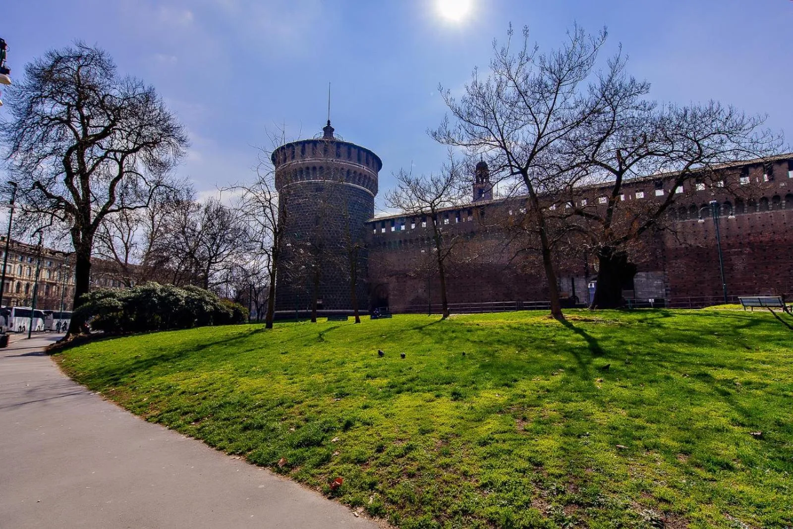 Nearby landmark in Luxury Loft Milano Castello