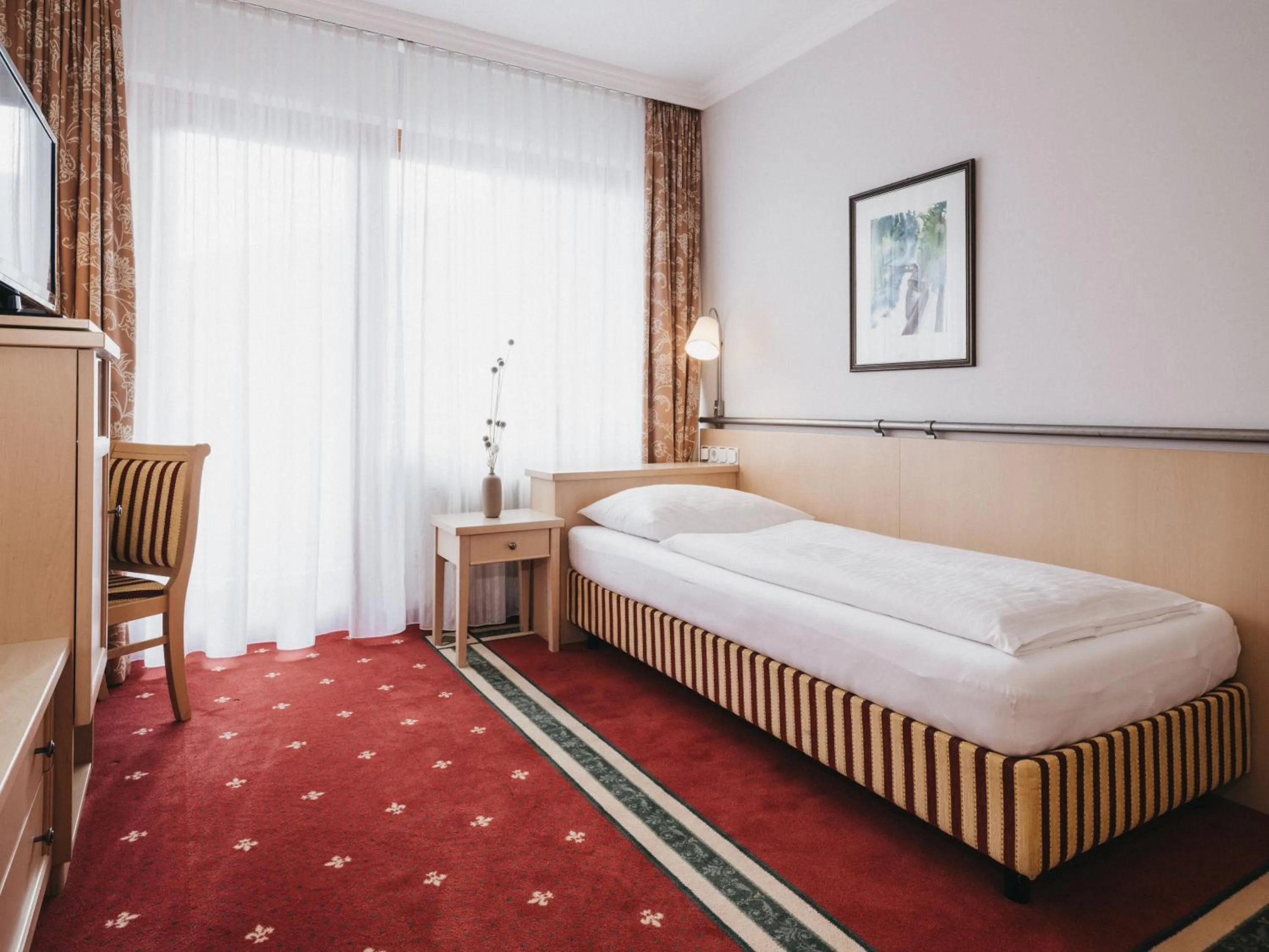 Bed in Sporthotel Royer