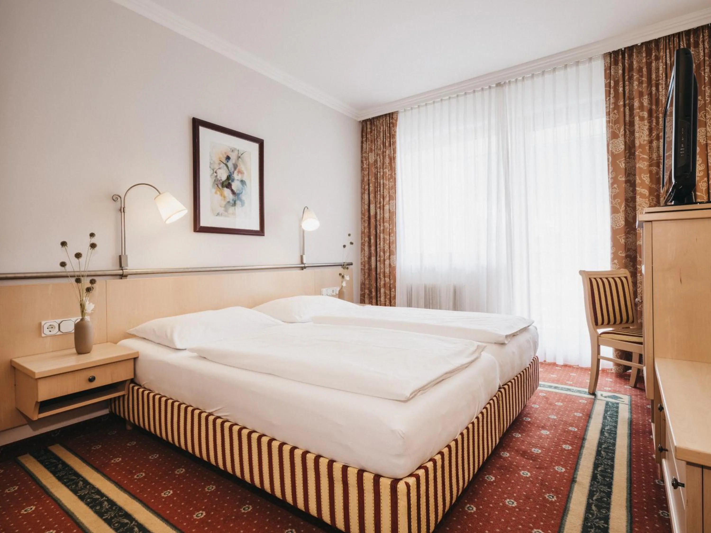 Bed in Sporthotel Royer