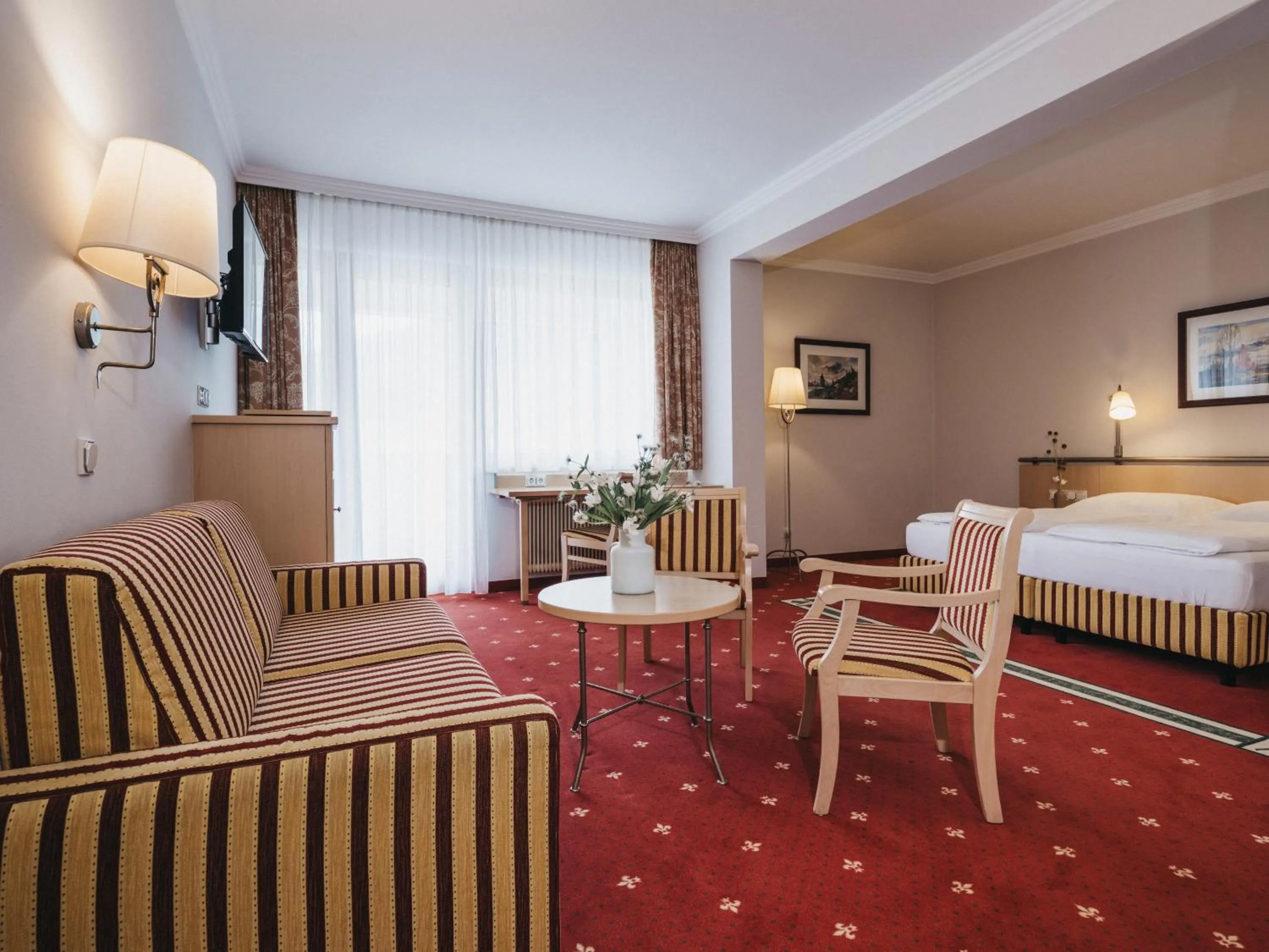 Bed in Sporthotel Royer