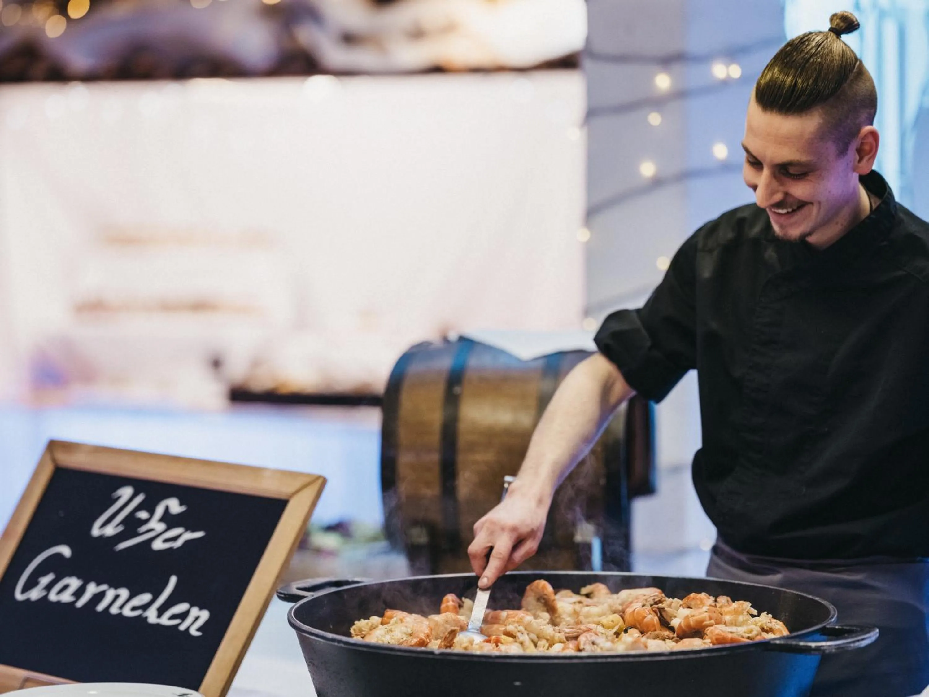 Food and drinks in Sporthotel Royer