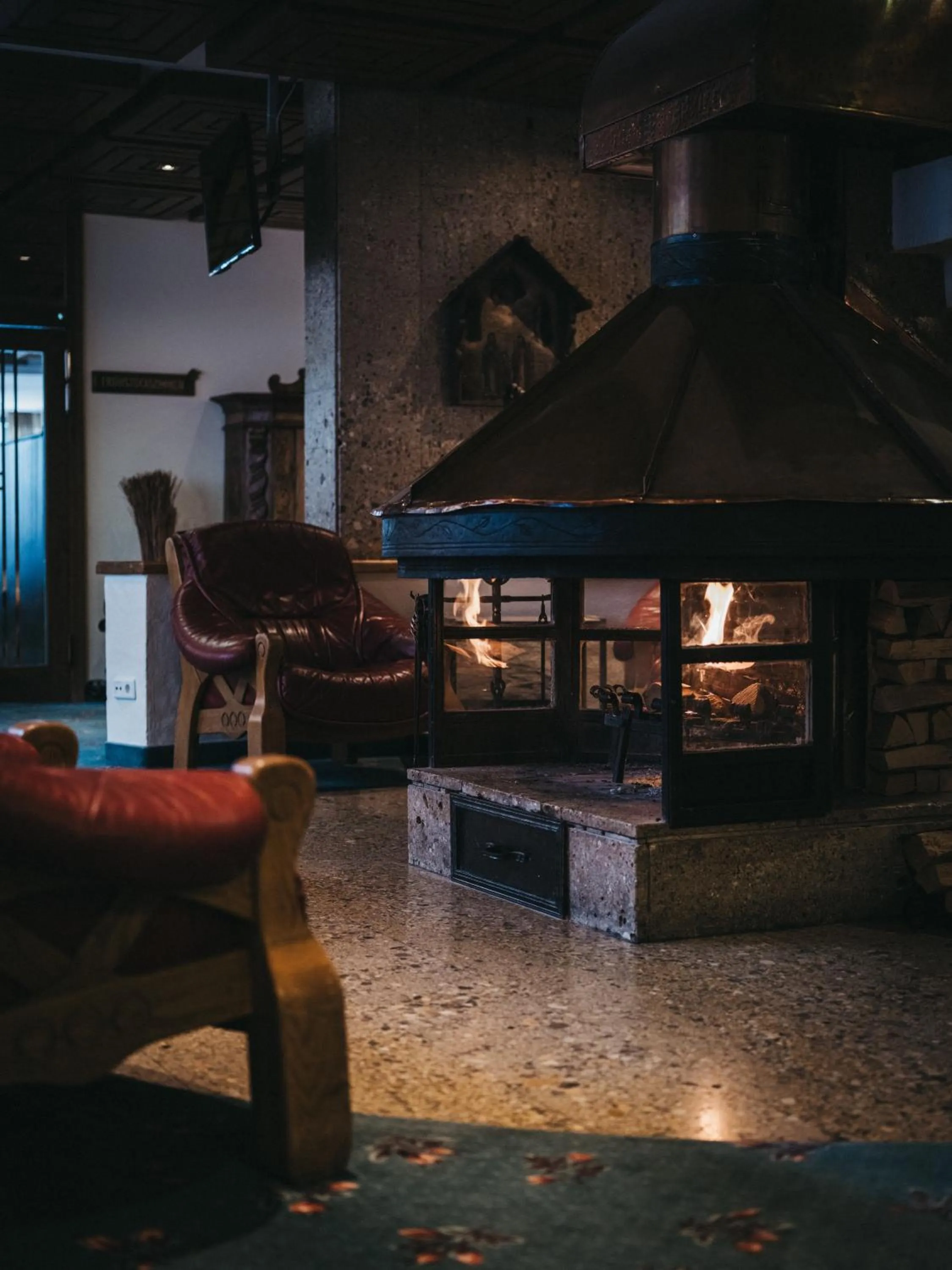 Lounge or bar in Sporthotel Royer