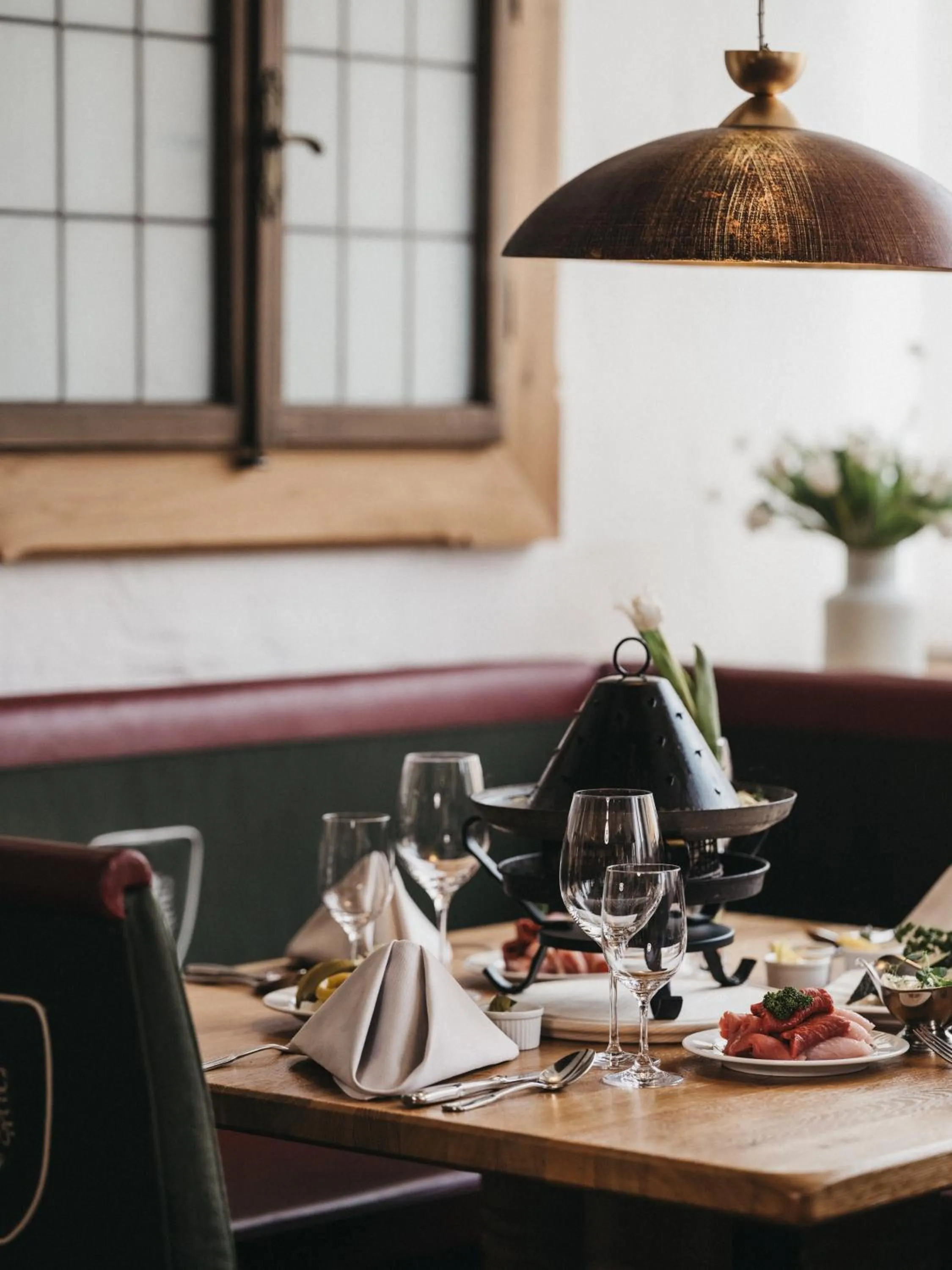 Restaurant/places to eat in Sporthotel Royer