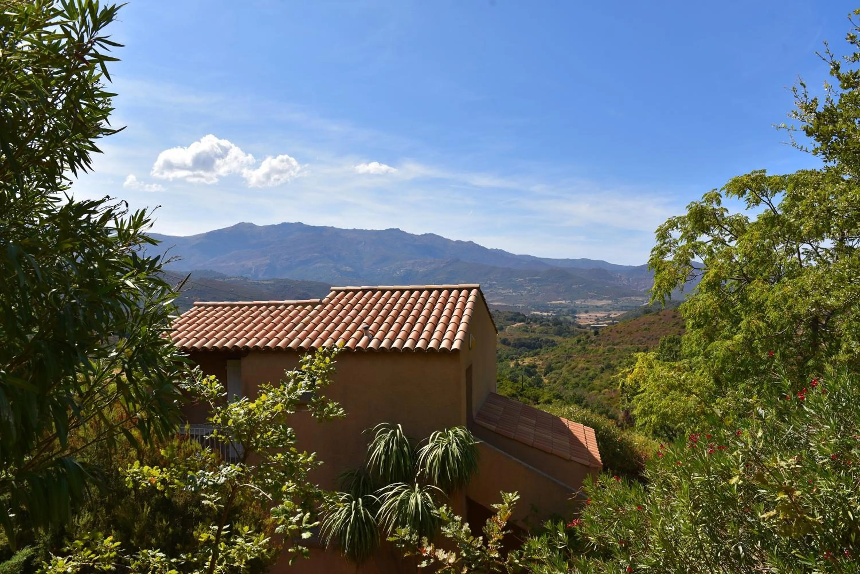 Mountain view in Résidence U Nebbiu