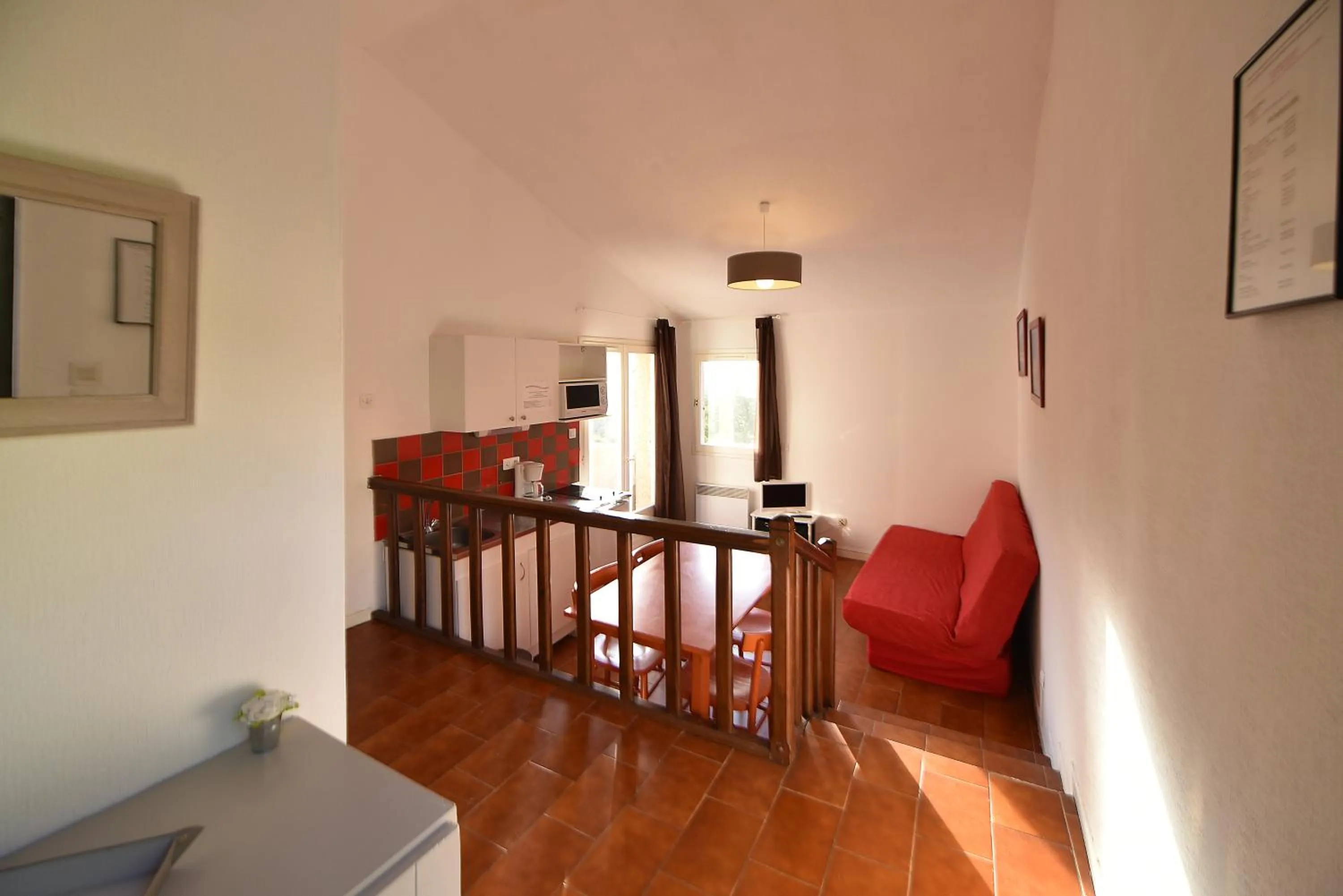 Living room in Résidence U Nebbiu