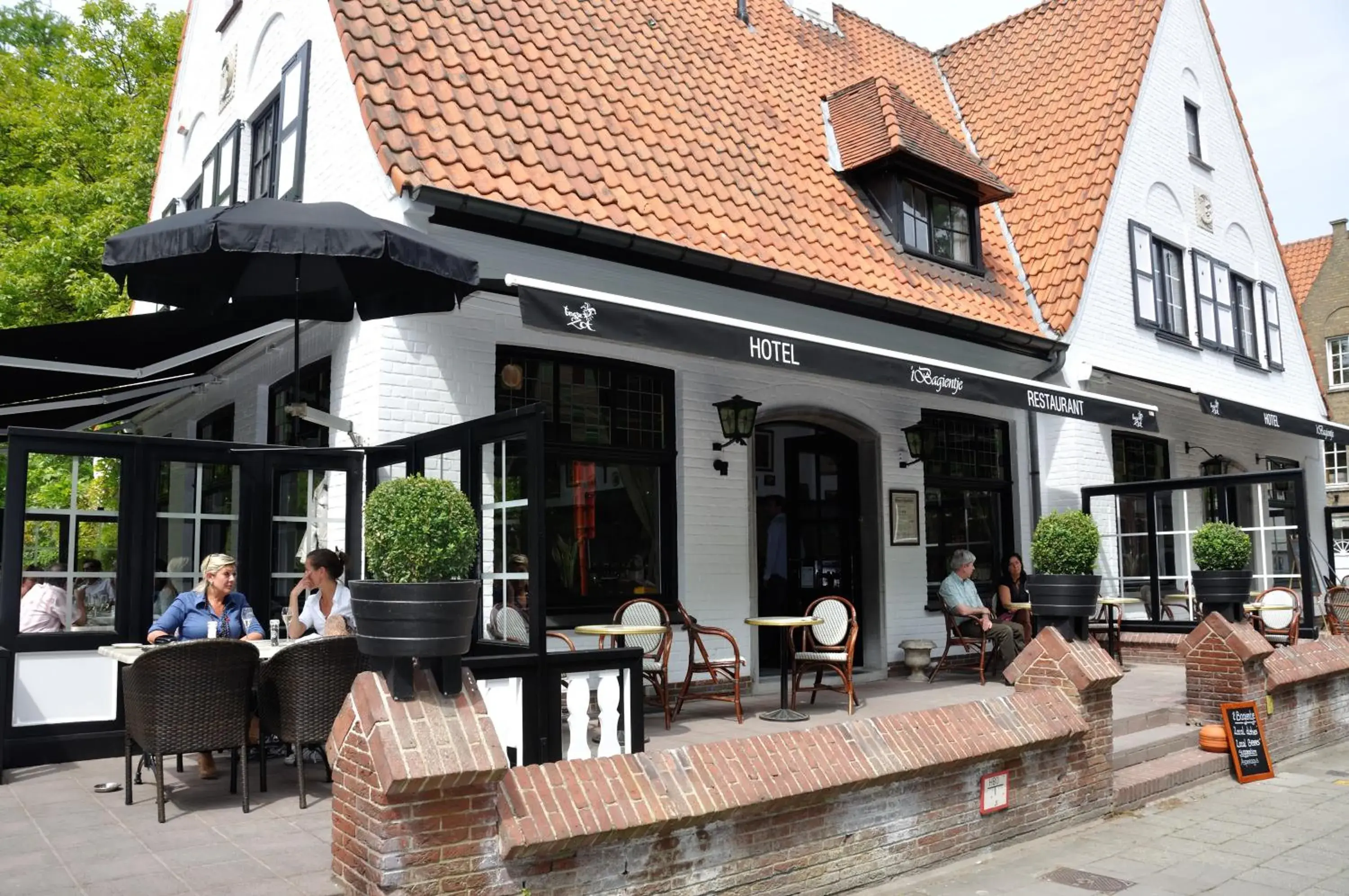 Hotel 'T Bagientje Hotel 'T Bagientje