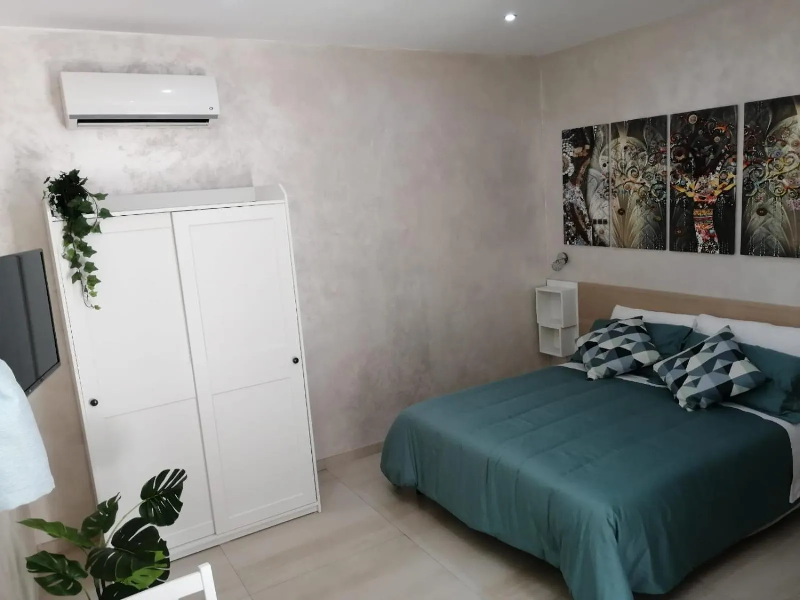 Bed in B&b Ilary Home