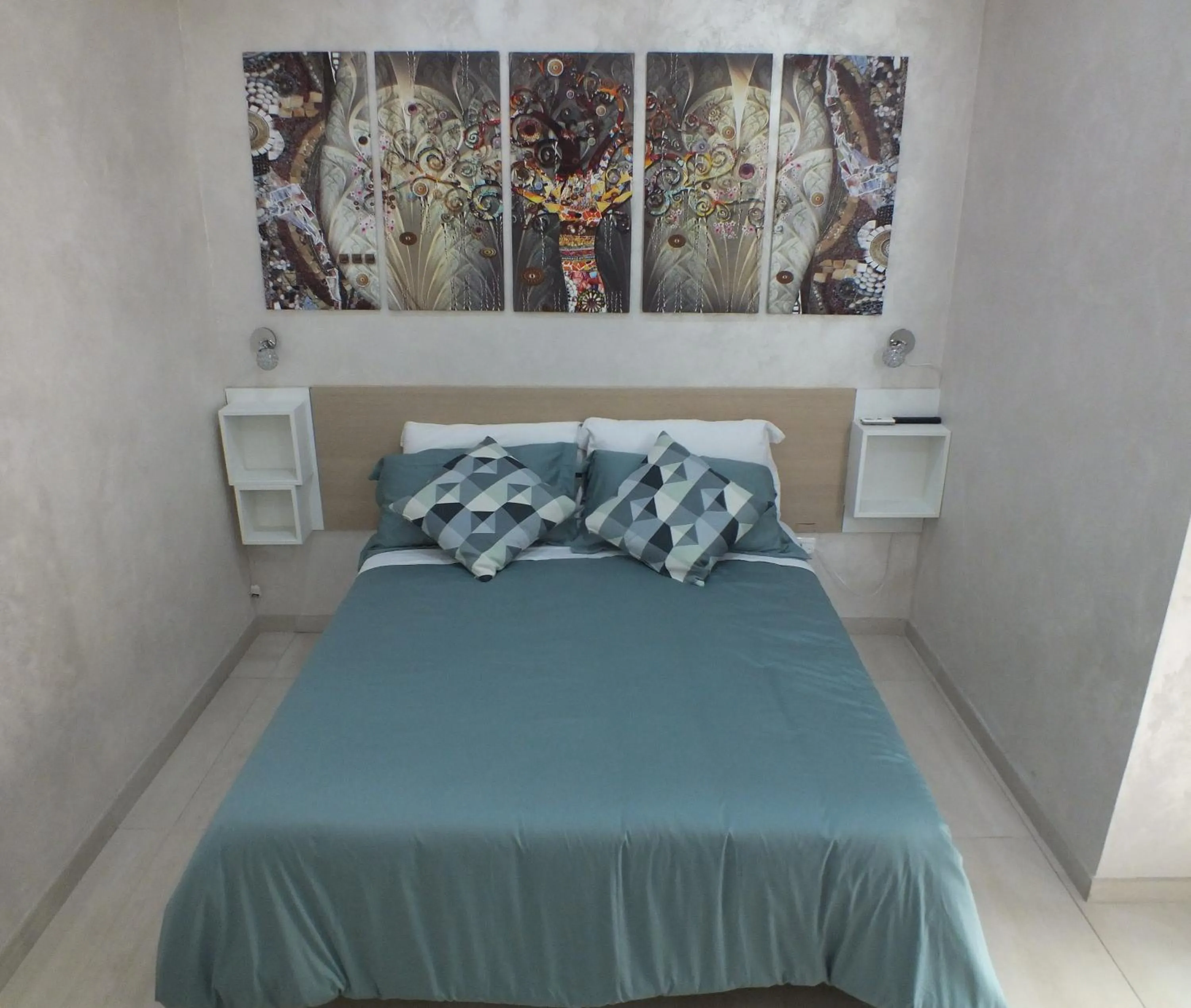 Bed in B&b Ilary Home