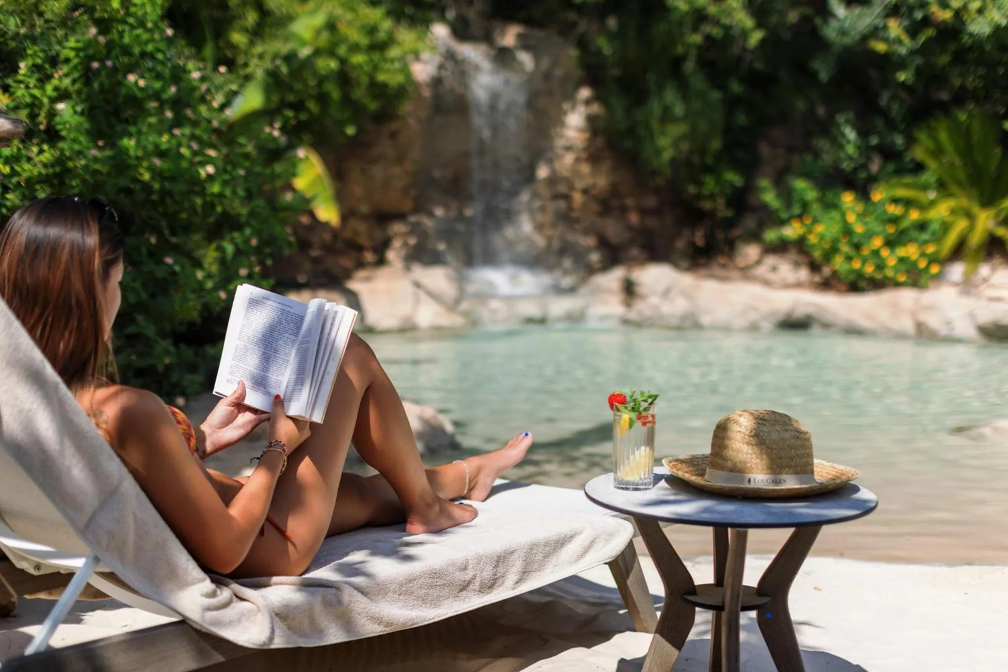 Swimming pool in LOU CALEN