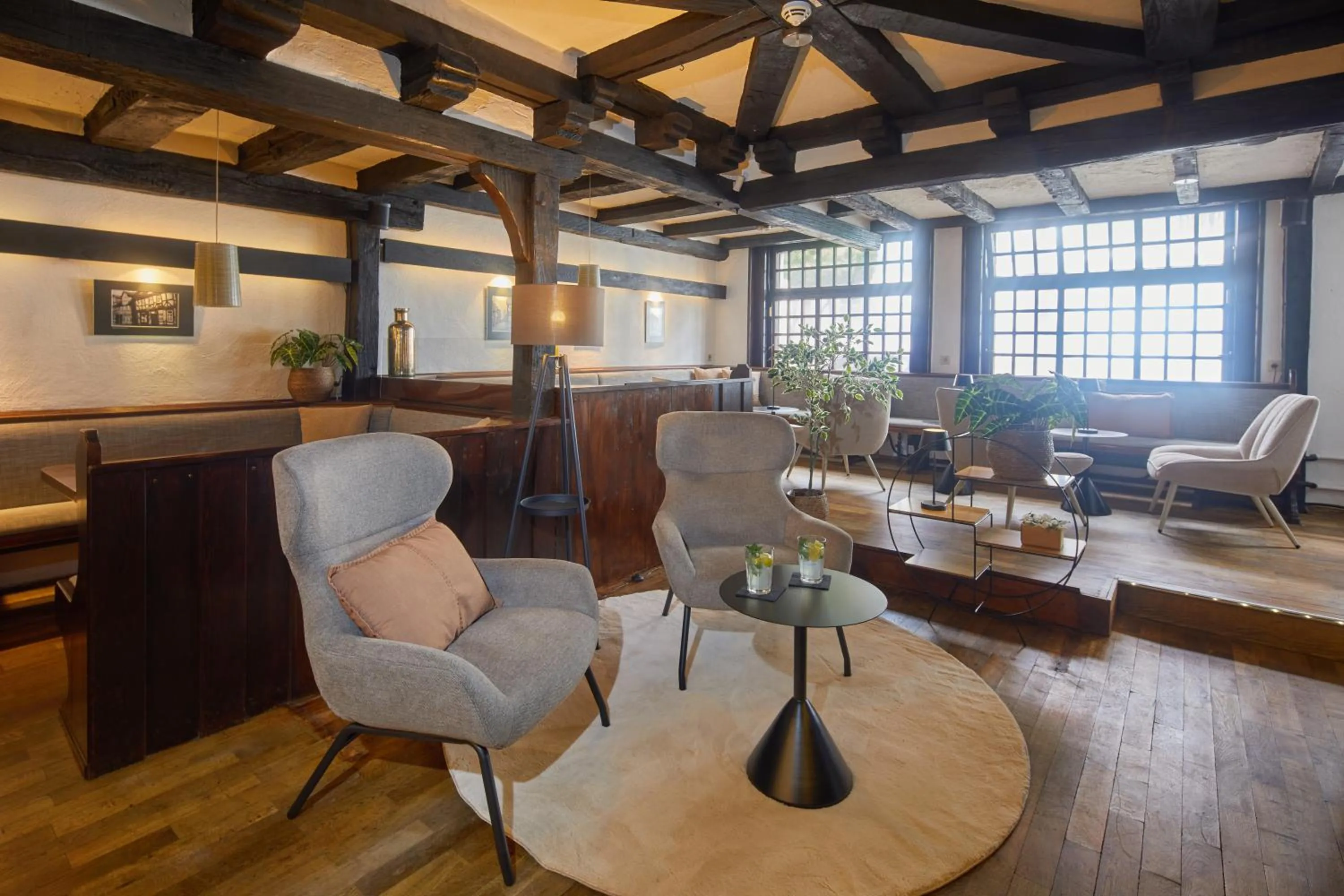 Lounge or bar in Hotel Klingelhöffer