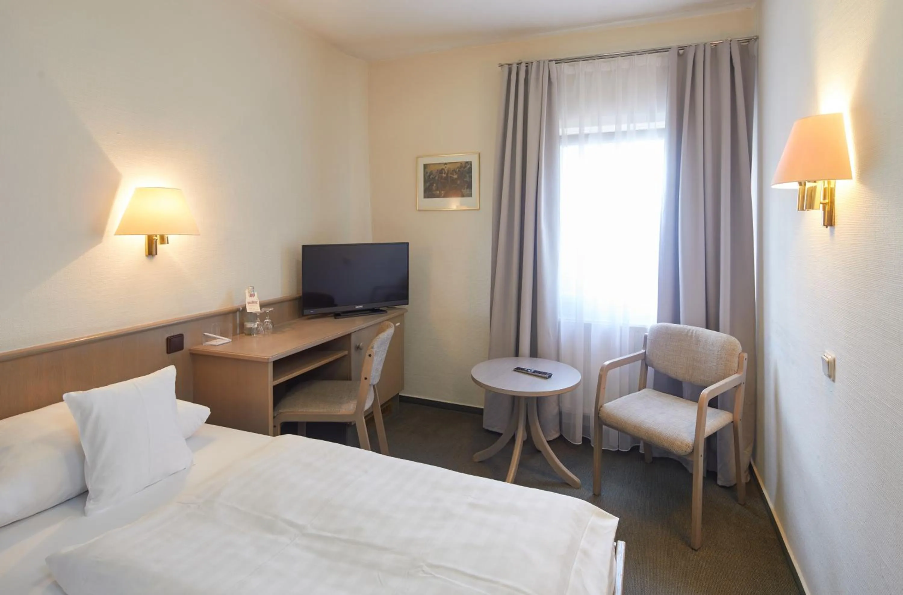 Bed in Hotel Klingelhöffer