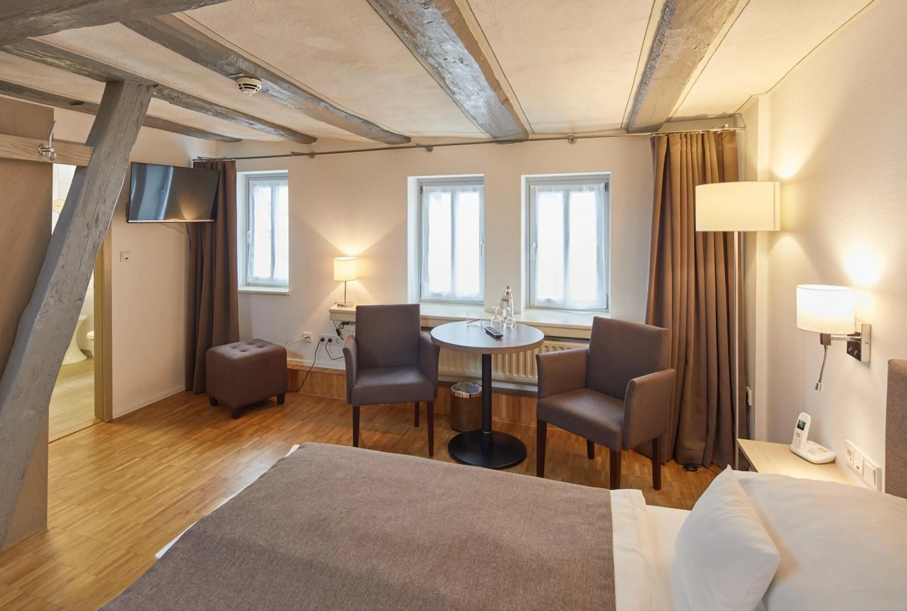 Bed in Hotel Klingelhöffer