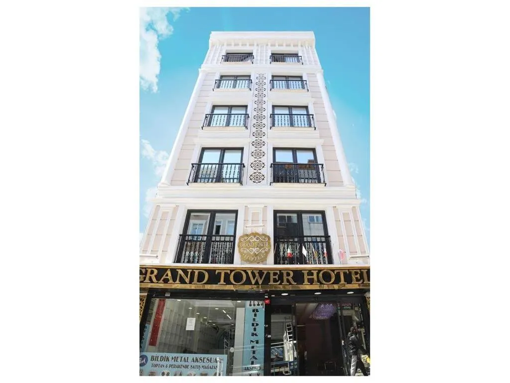 Property building in The Grand Tower Hotel