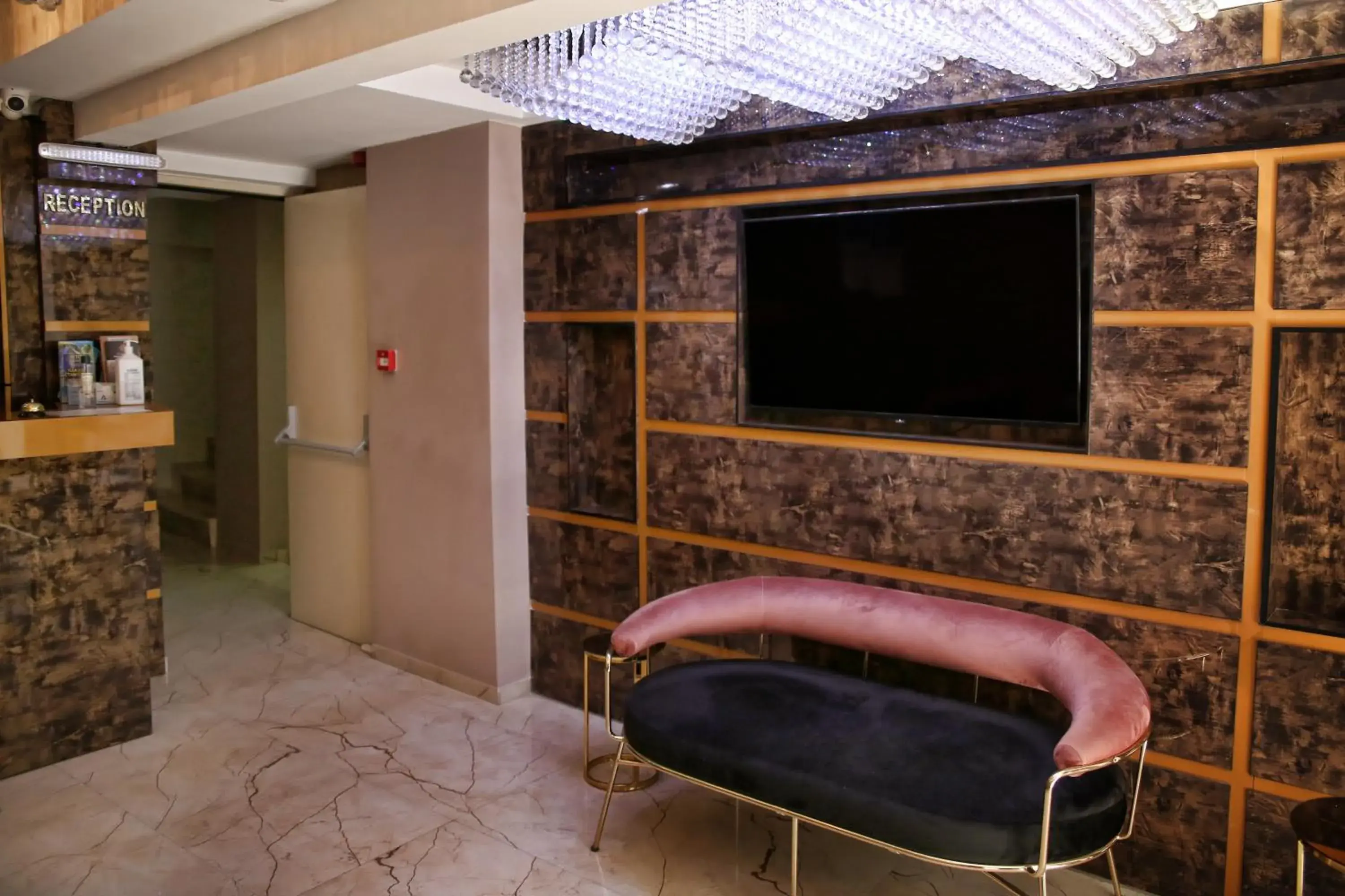 Lobby or reception in The Grand Tower Hotel Lobby or reception in The Grand Tower Hotel