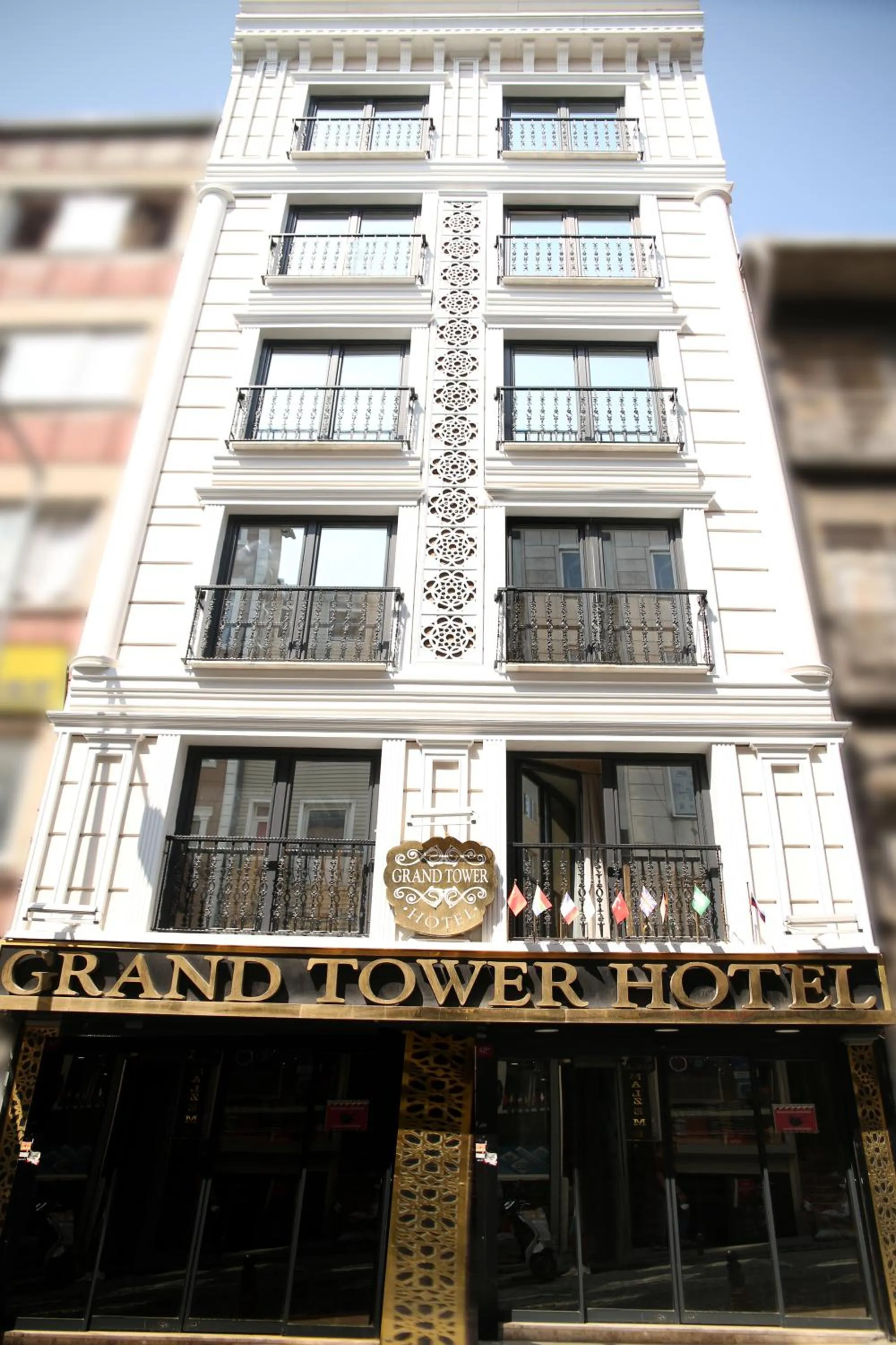 Property building in The Grand Tower Hotel