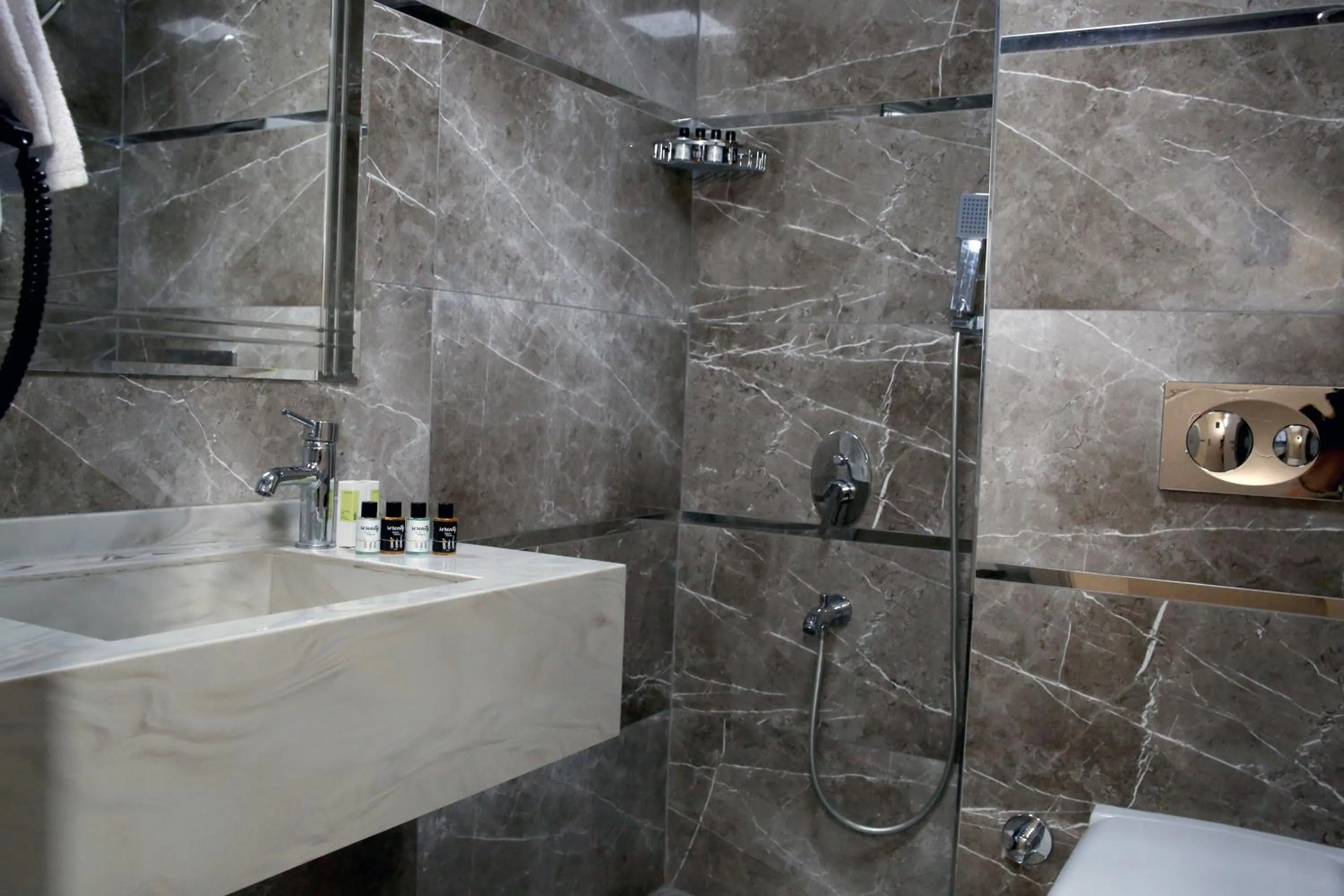 Bathroom in The Grand Tower Hotel