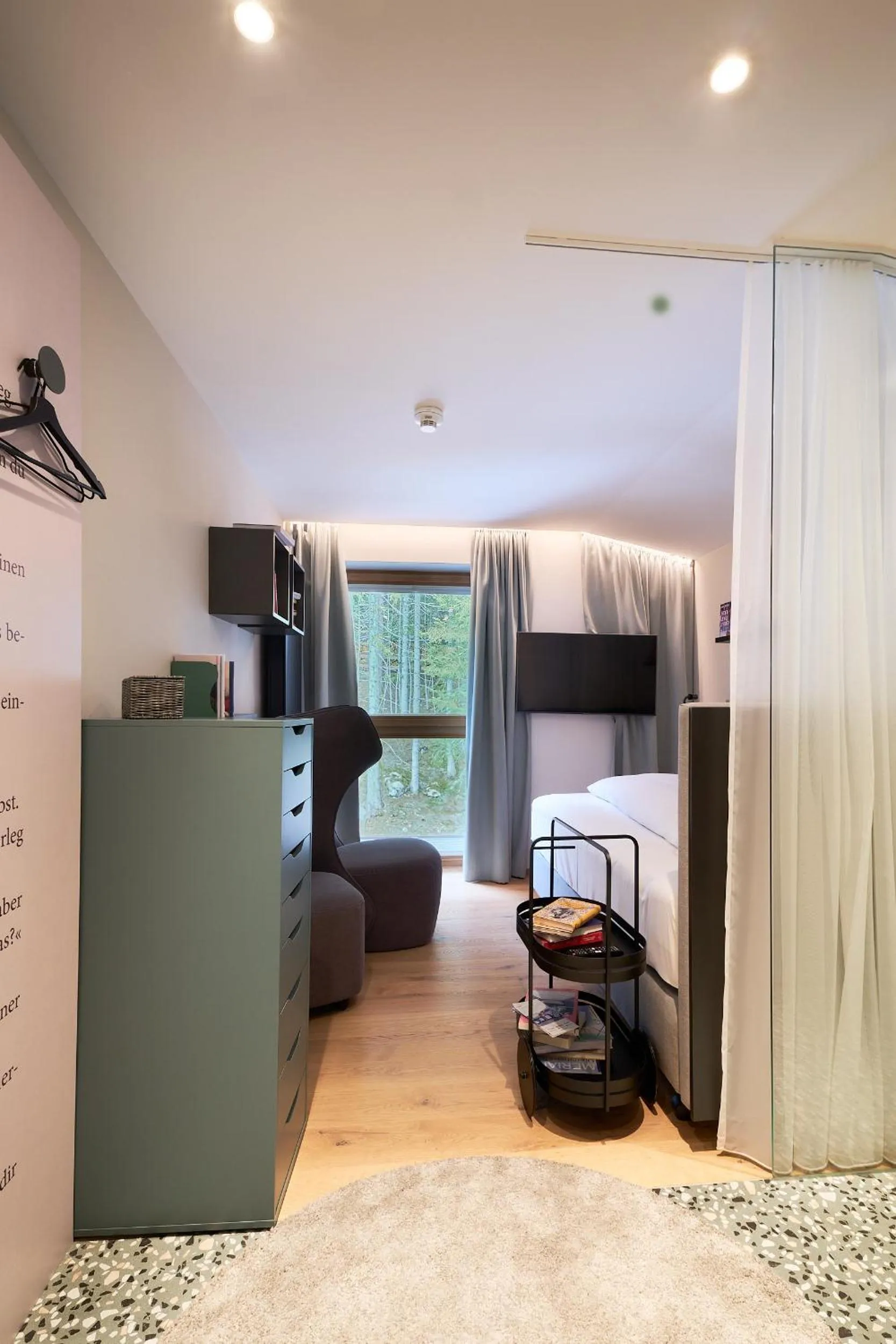 Photo of the whole room in Lesehotel