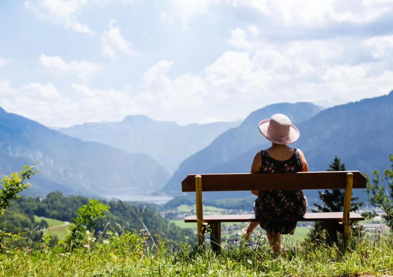 View (from property/room) in Lesehotel