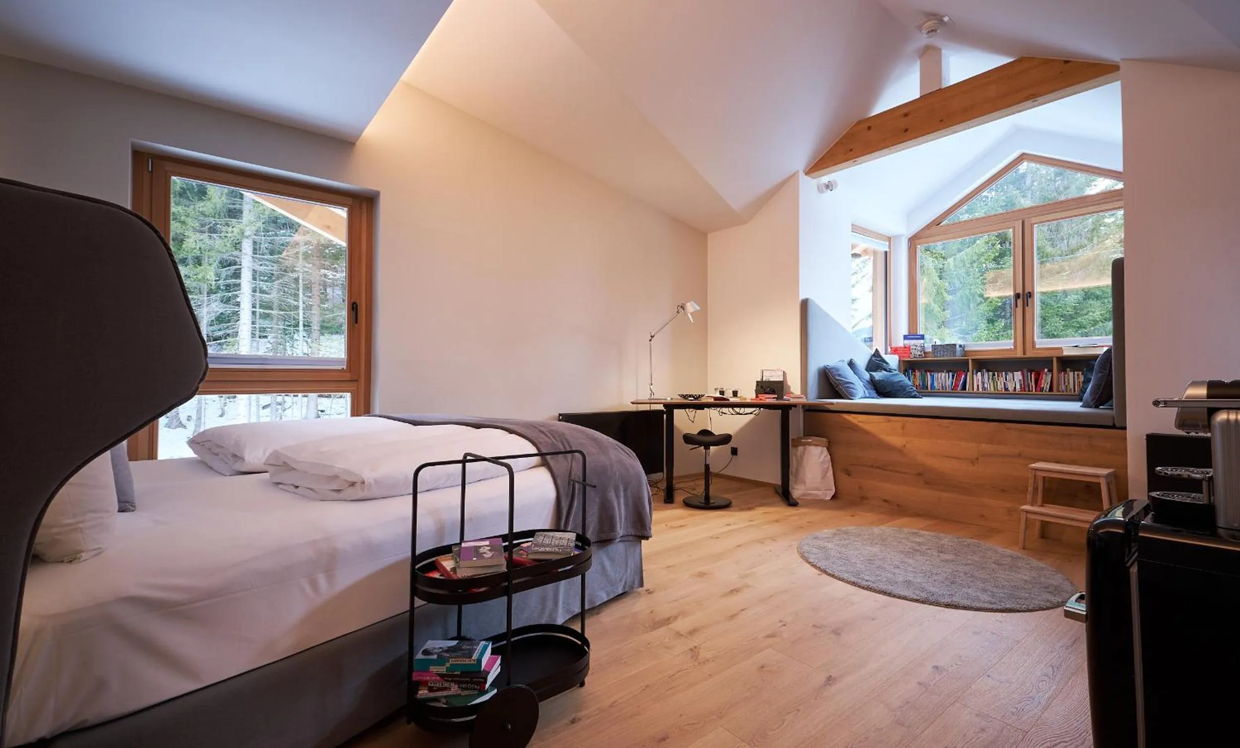 Photo of the whole room in Lesehotel