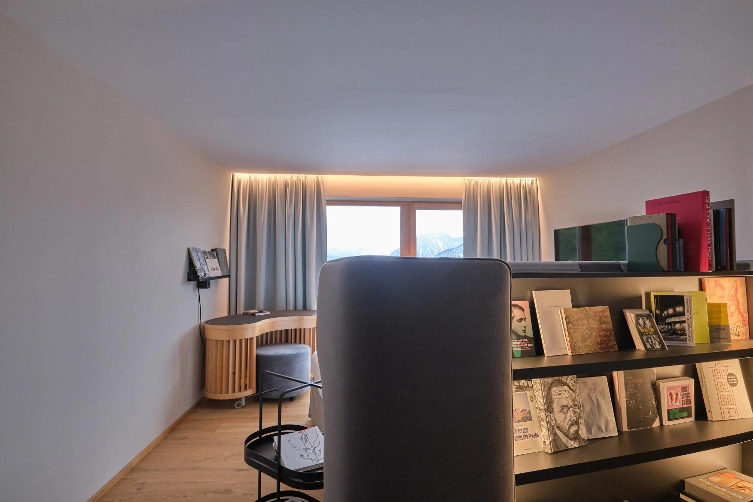 Decorative detail in Lesehotel