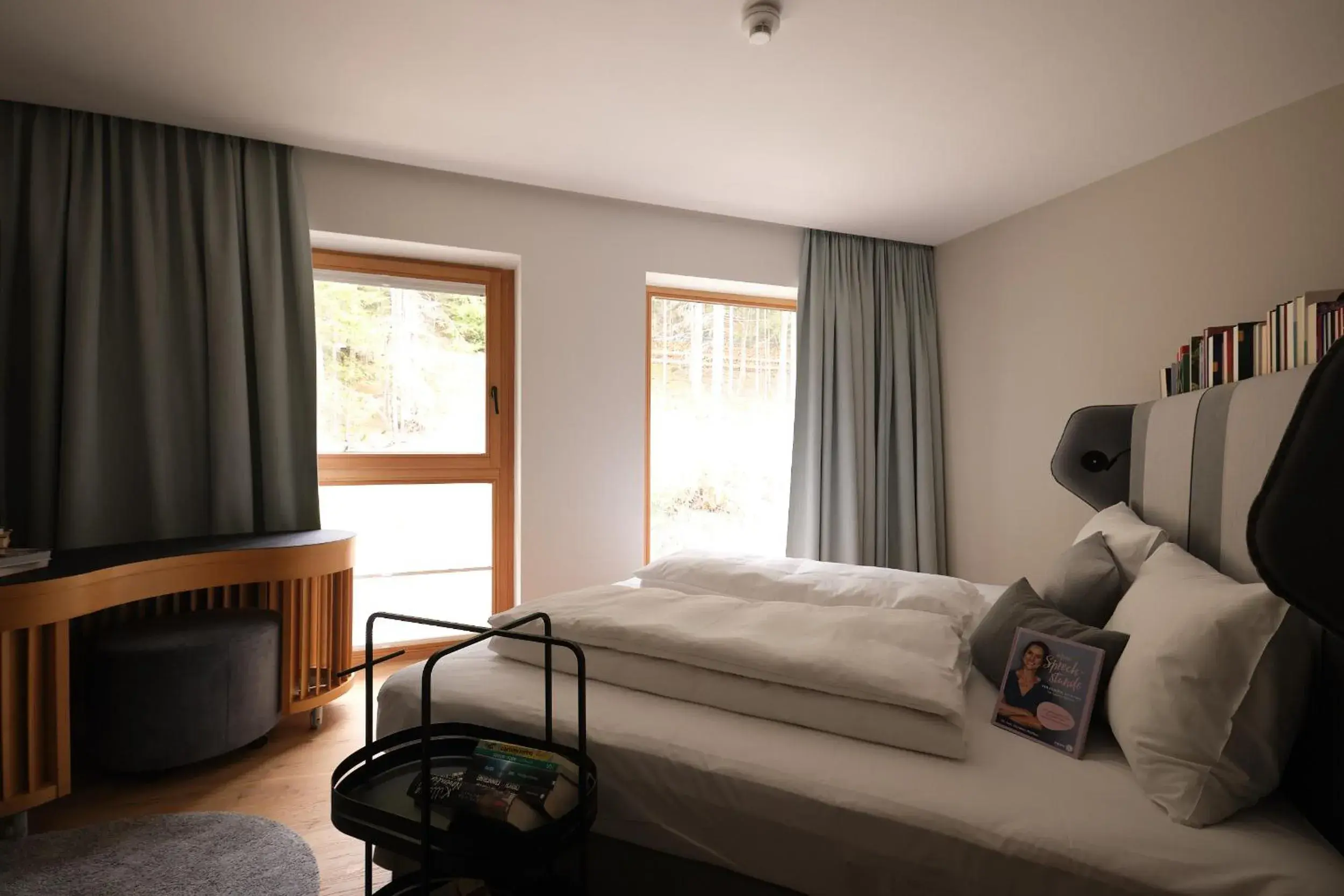 Double Room with Garden View in Lesehotel Double Room with Garden View in Lesehotel