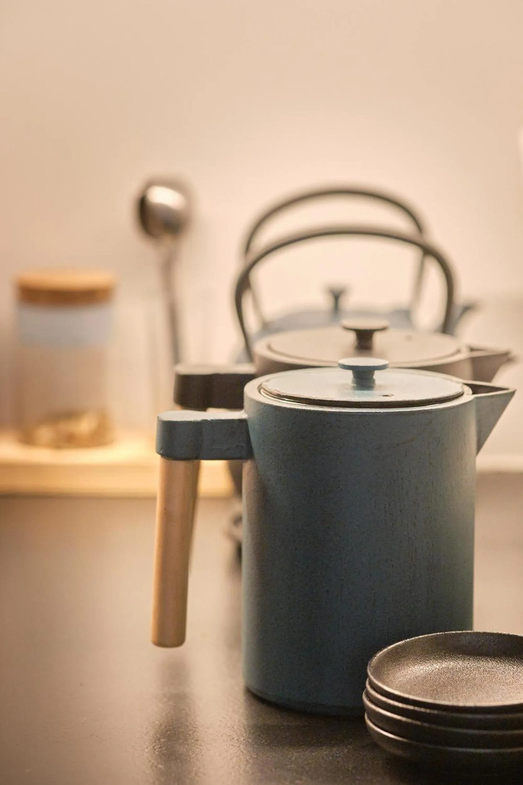 Coffee/tea facilities in Lesehotel