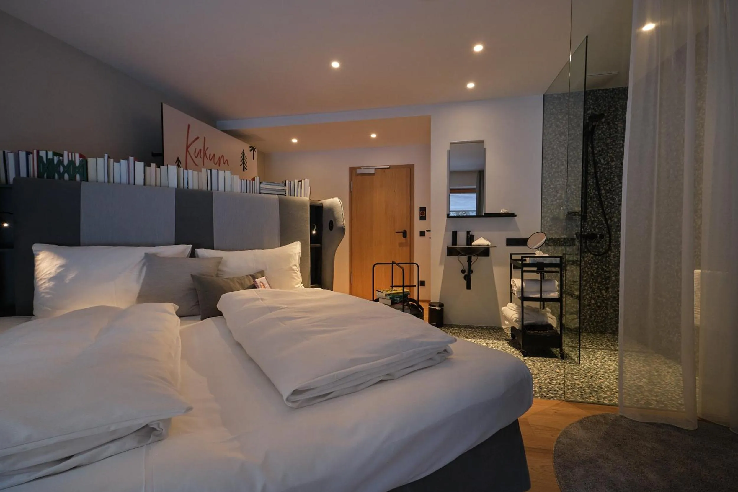 Photo of the whole room in Lesehotel