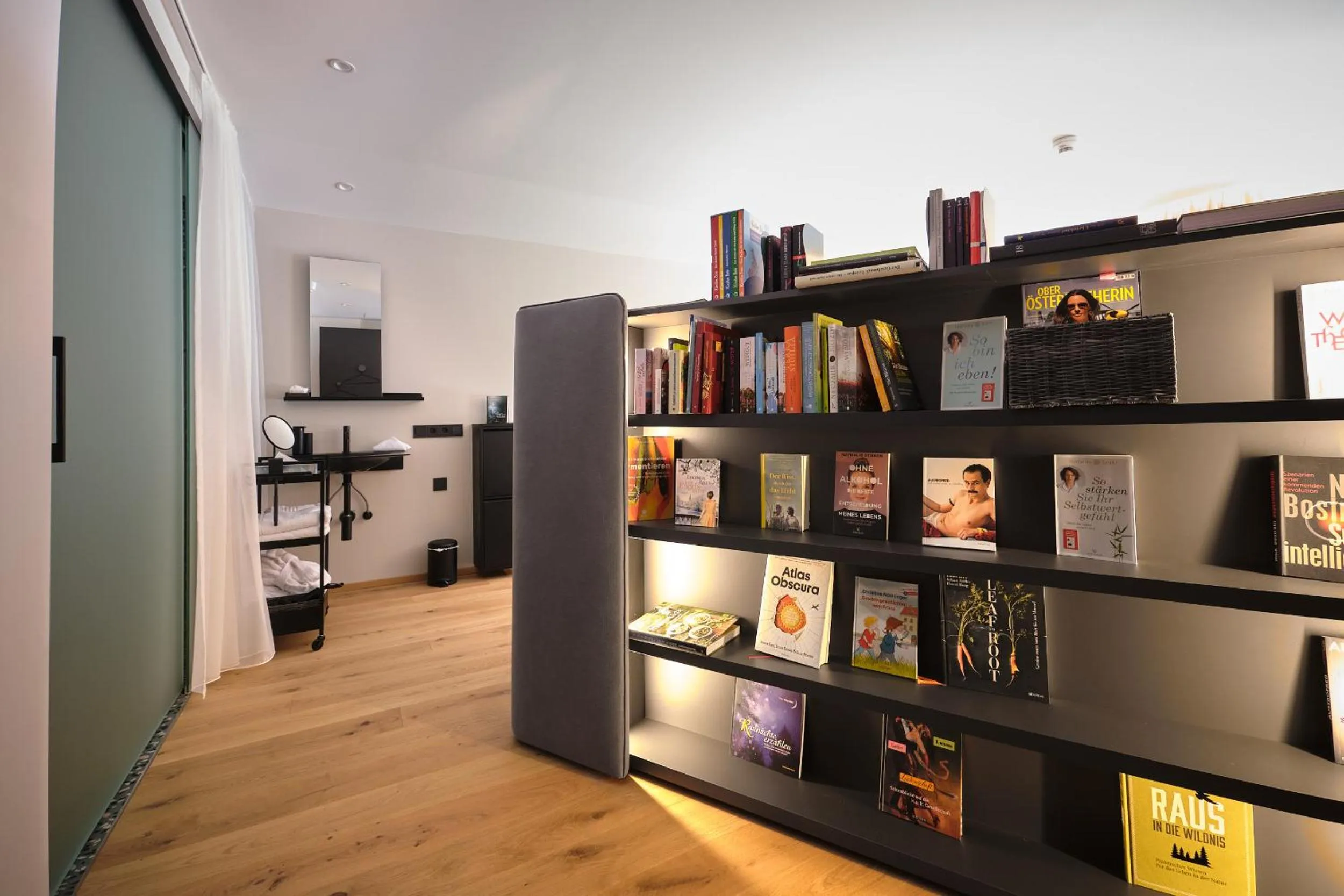 Library in Lesehotel