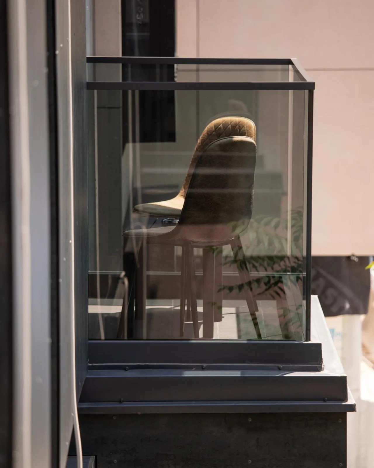 Balcony/Terrace in Hotel Opera