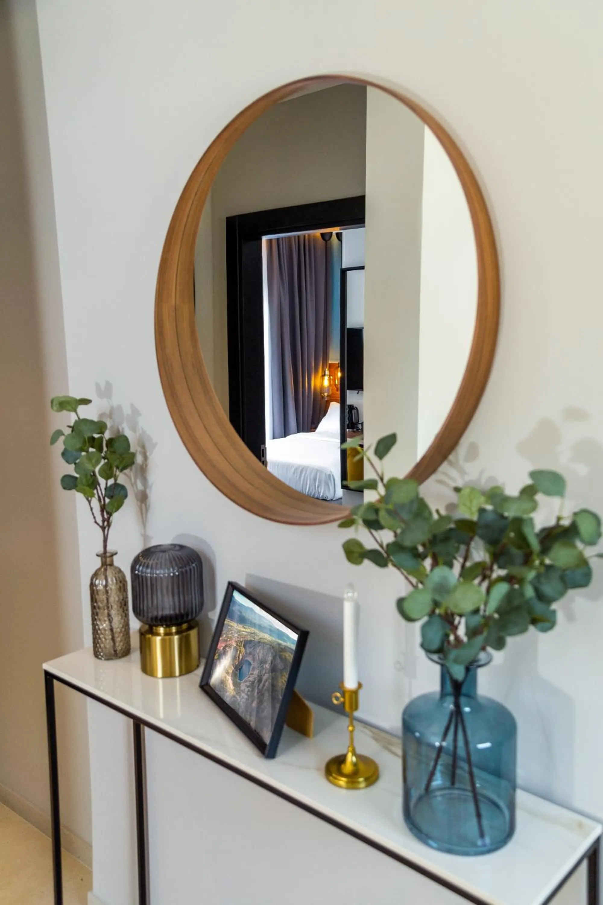 Decorative detail in Boutique ROOMs 76