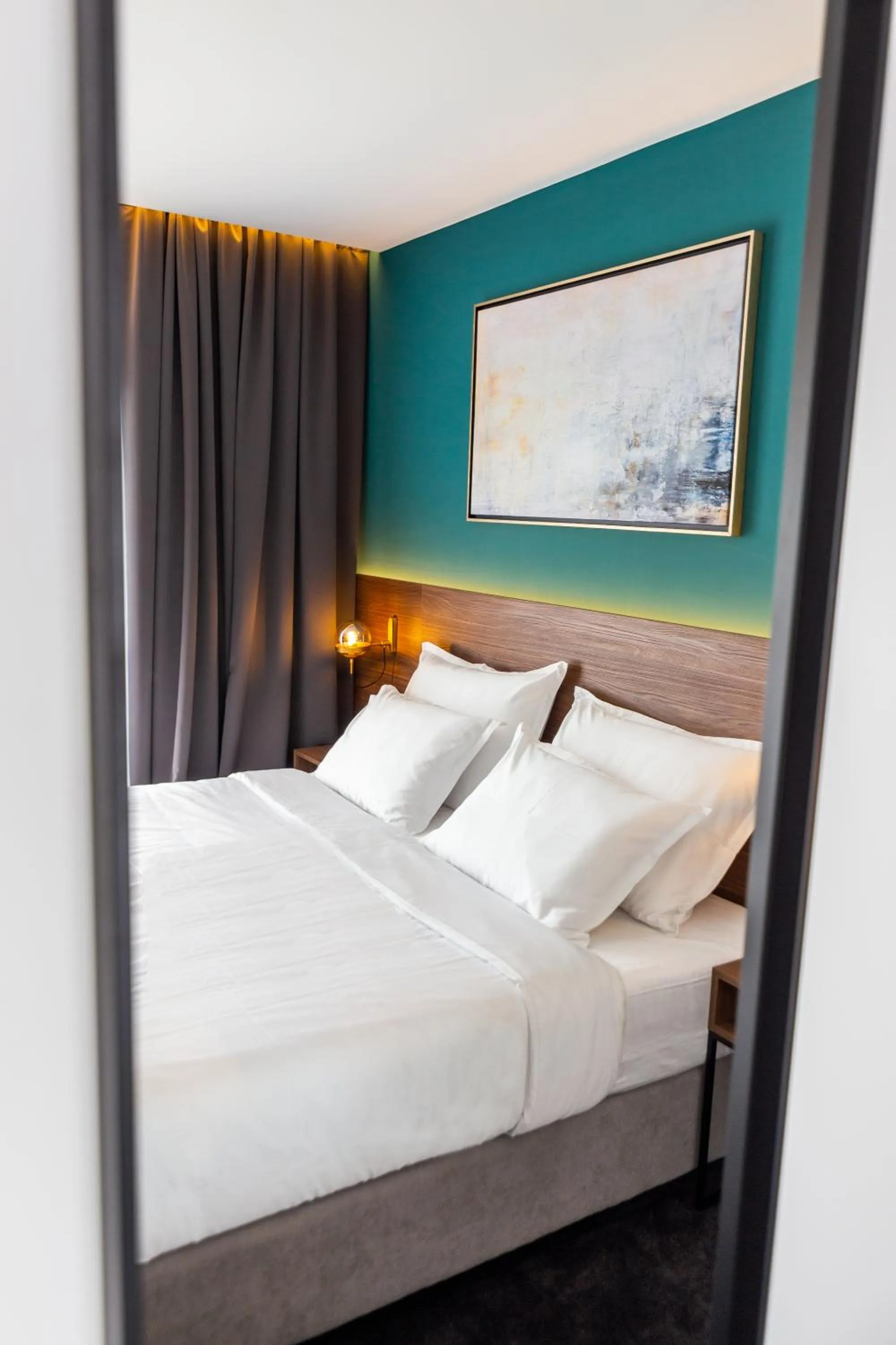 Bed in Boutique ROOMs 76