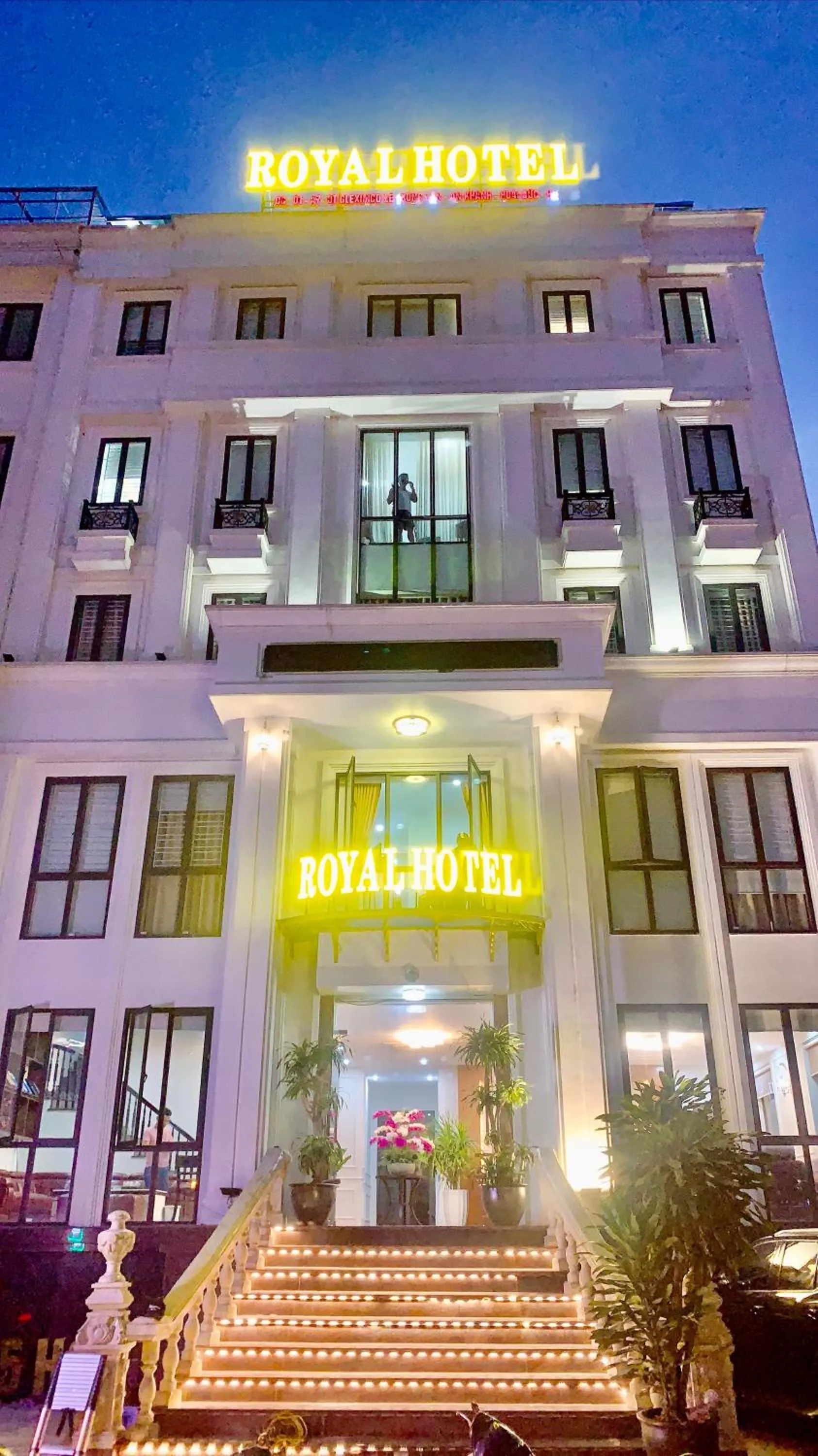 Property building in Hotel Royal II